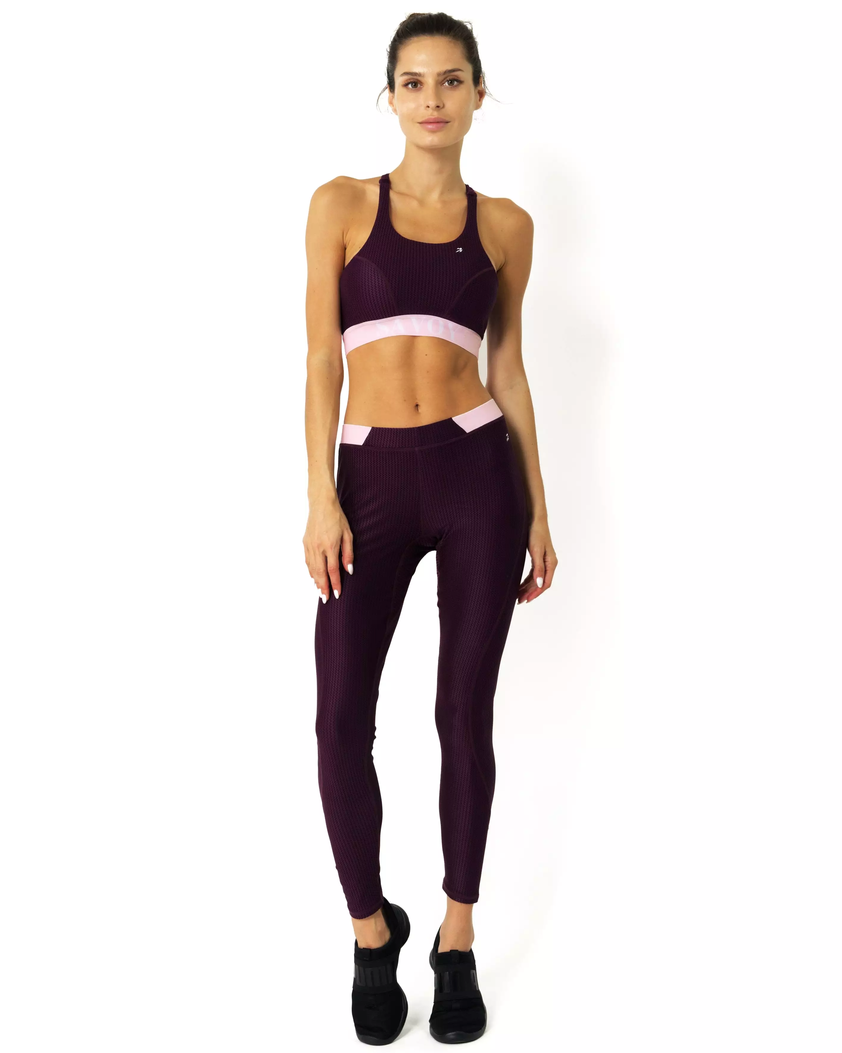 Monroe Active Bra & Leggings Set