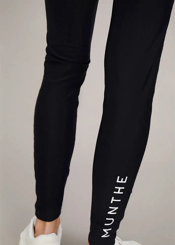 Munthe Sandy Leggings - Black