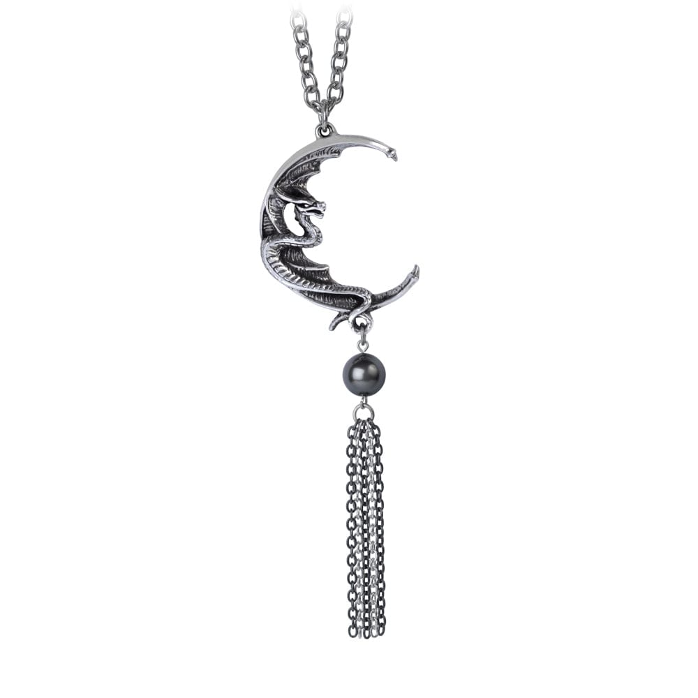 Naga Moon Pendant