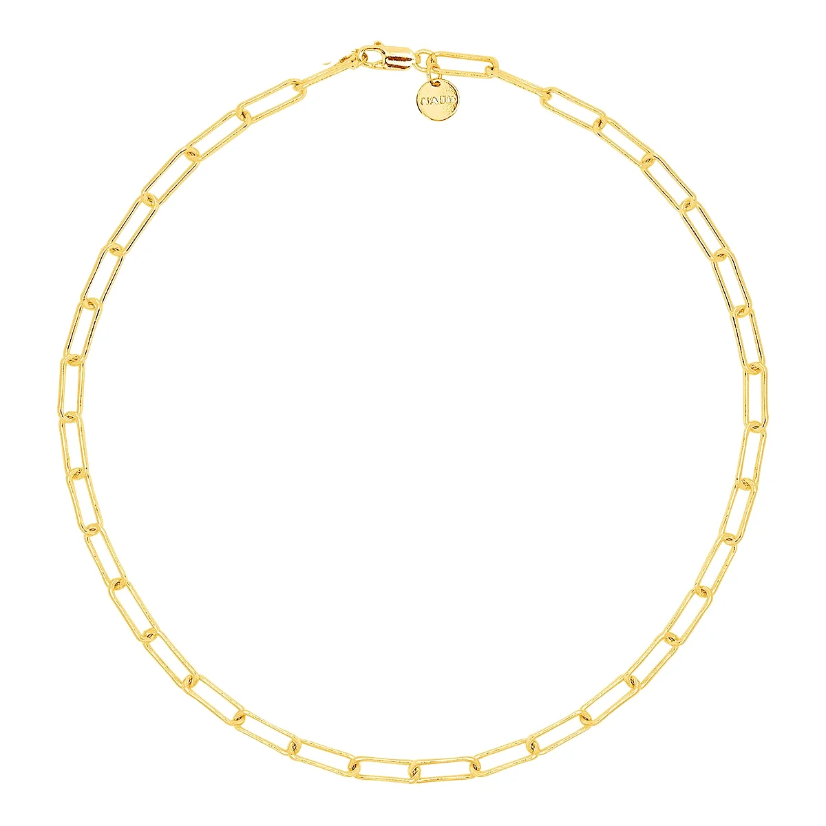 Najo Vista Necklace 18kt Gold