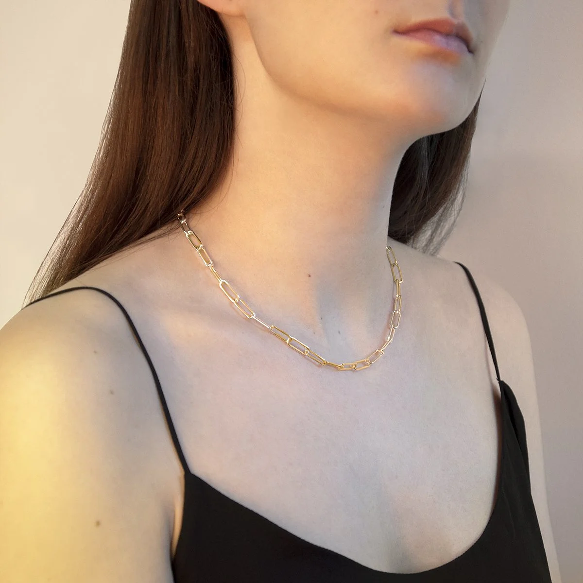 Najo Vista Necklace 18kt Gold