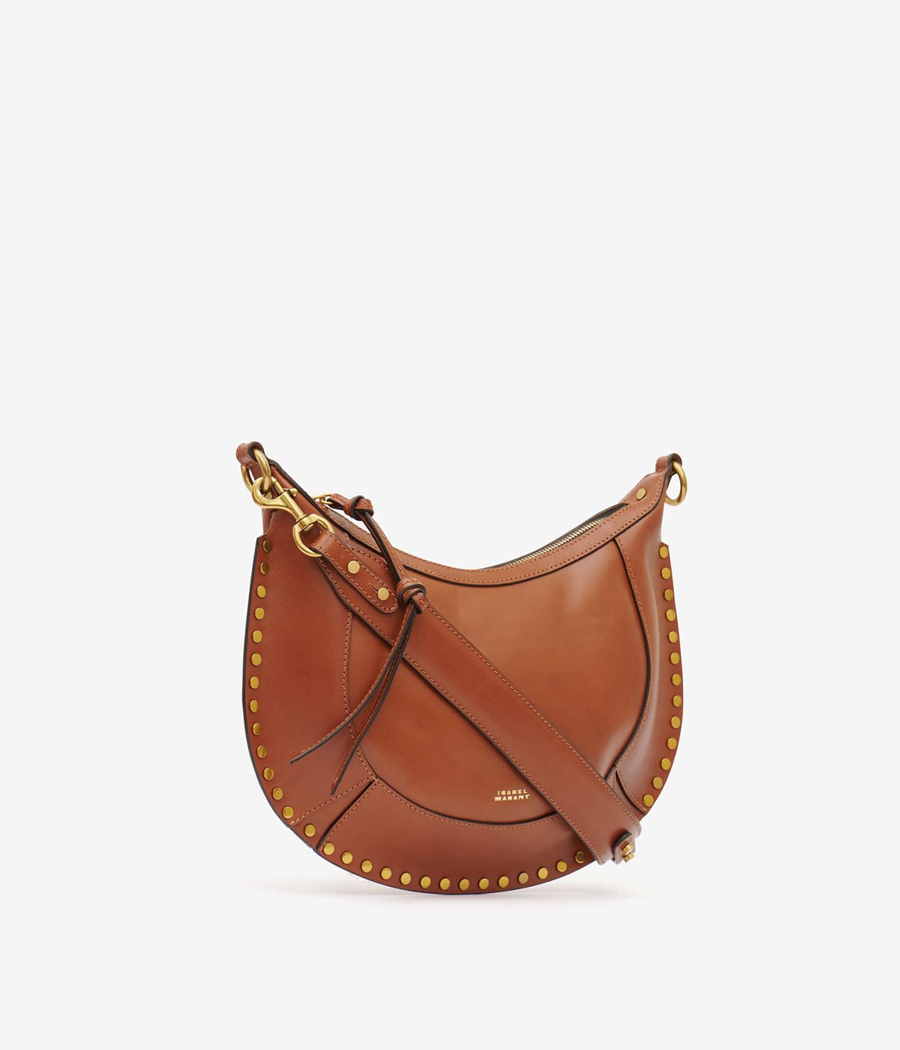 NAOKO SHOULDER BAG- COGNAC