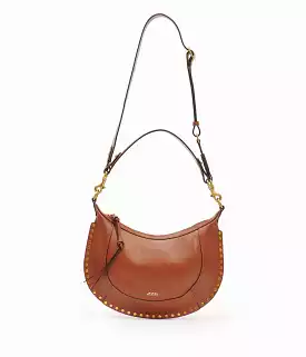 NAOKO SHOULDER BAG- COGNAC