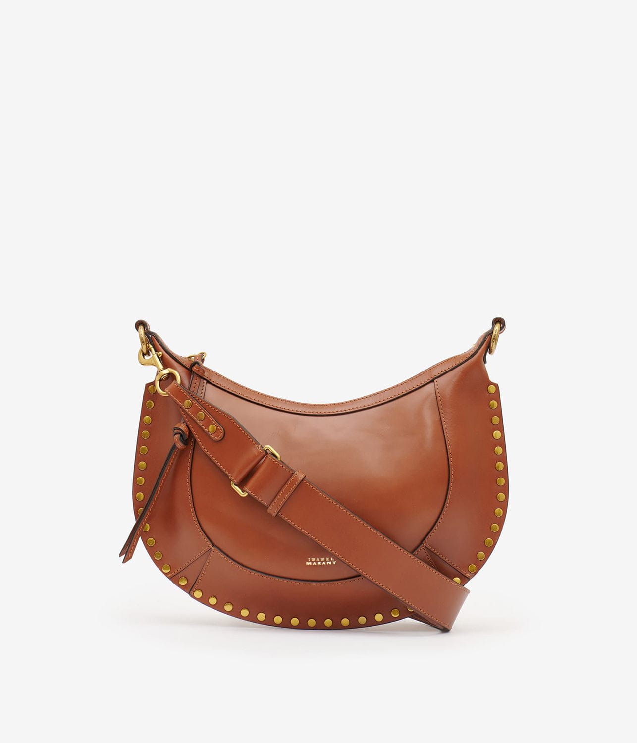 NAOKO SHOULDER BAG- COGNAC