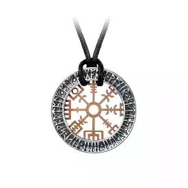 Niu Heimar Vegvisir Pendant