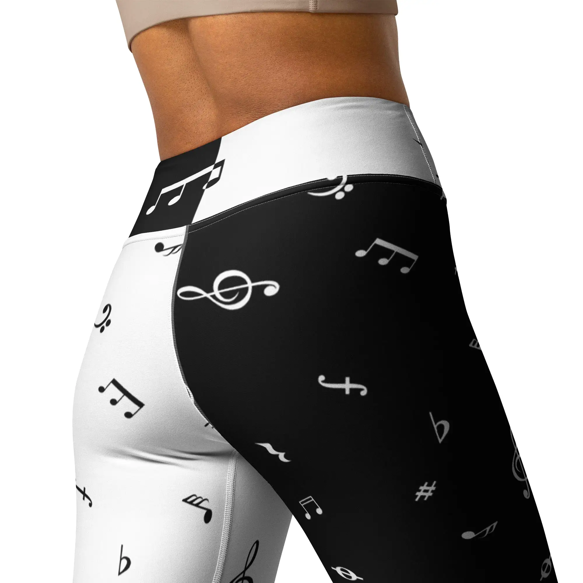 Noteworthy Yoga Leggings