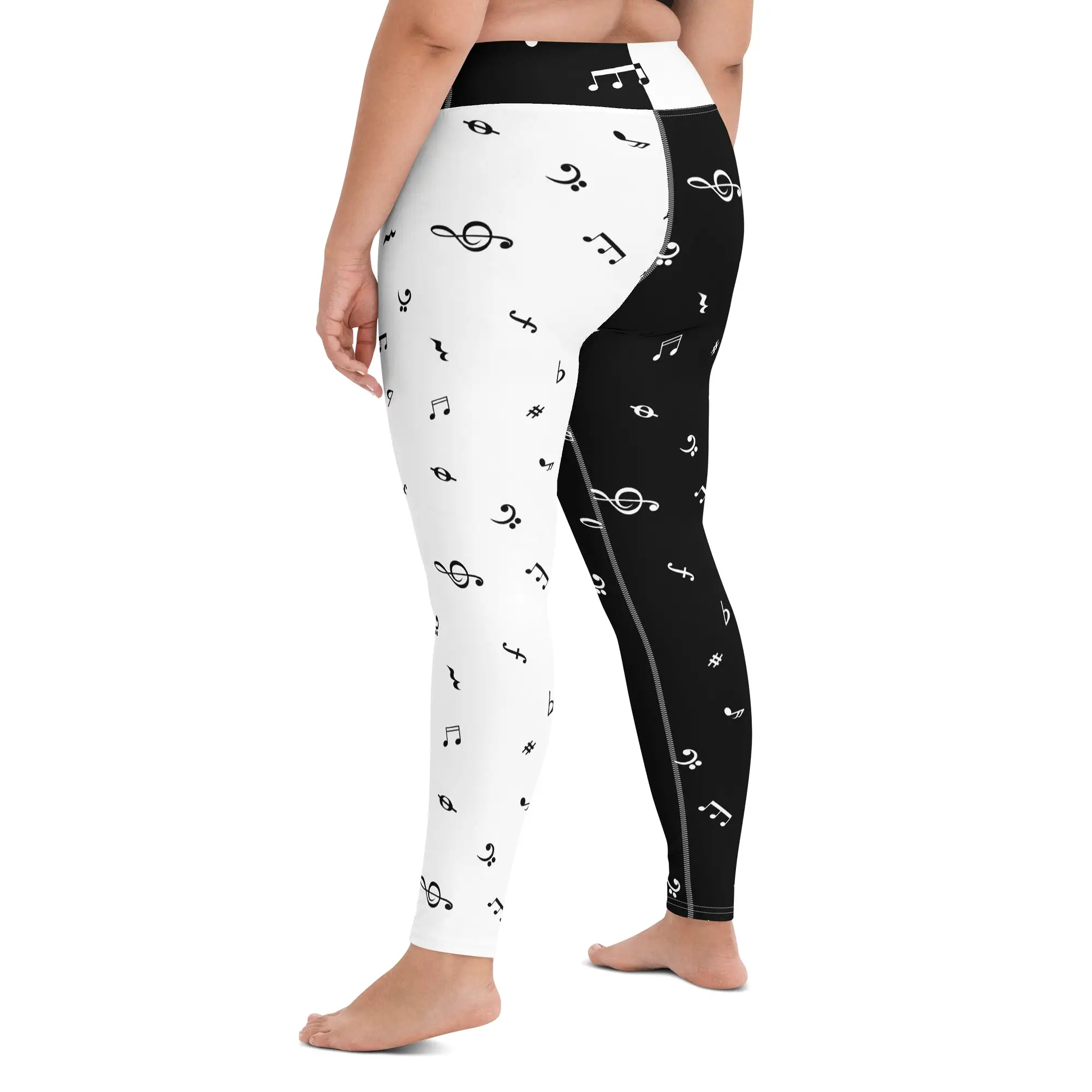 Noteworthy Yoga Leggings