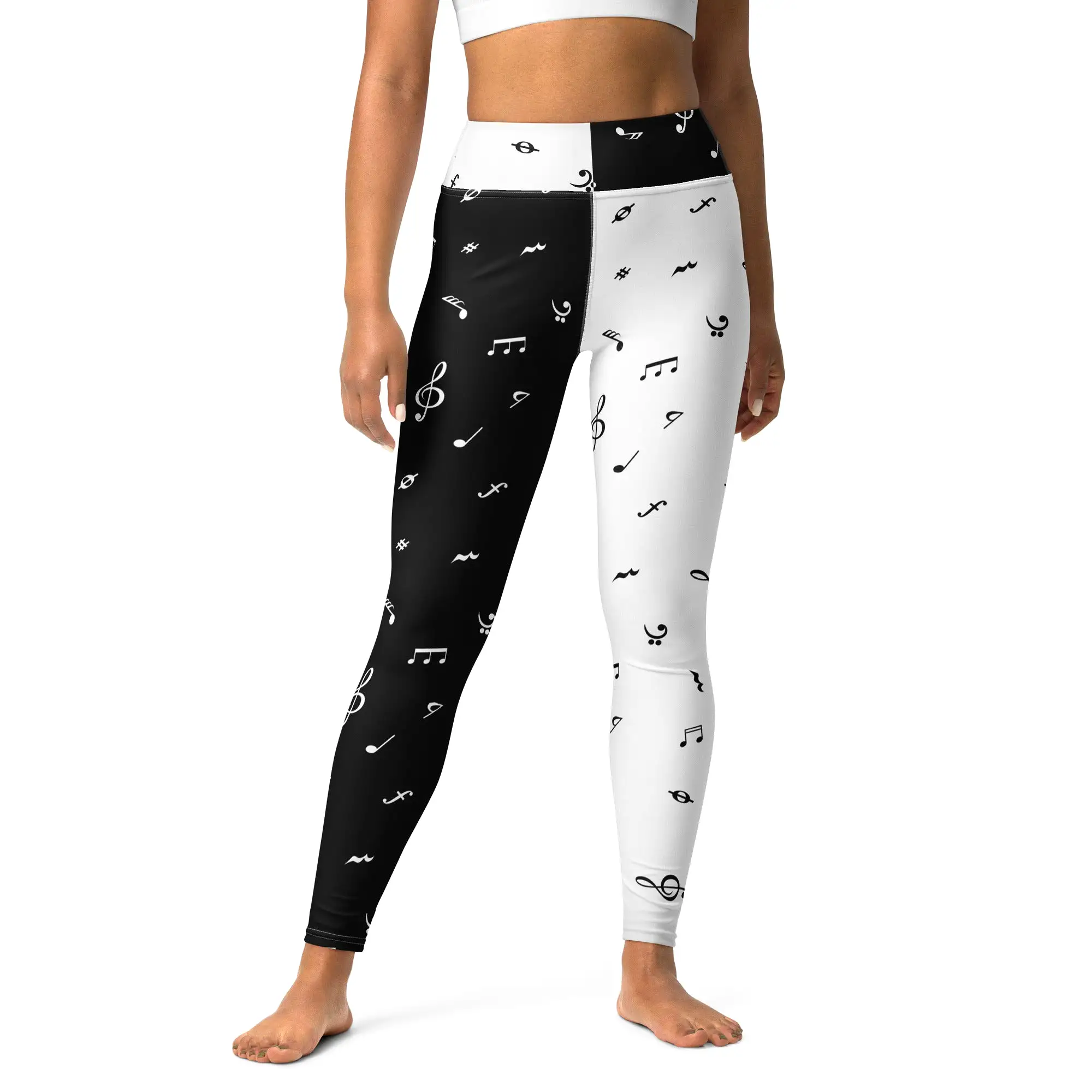 Noteworthy Yoga Leggings