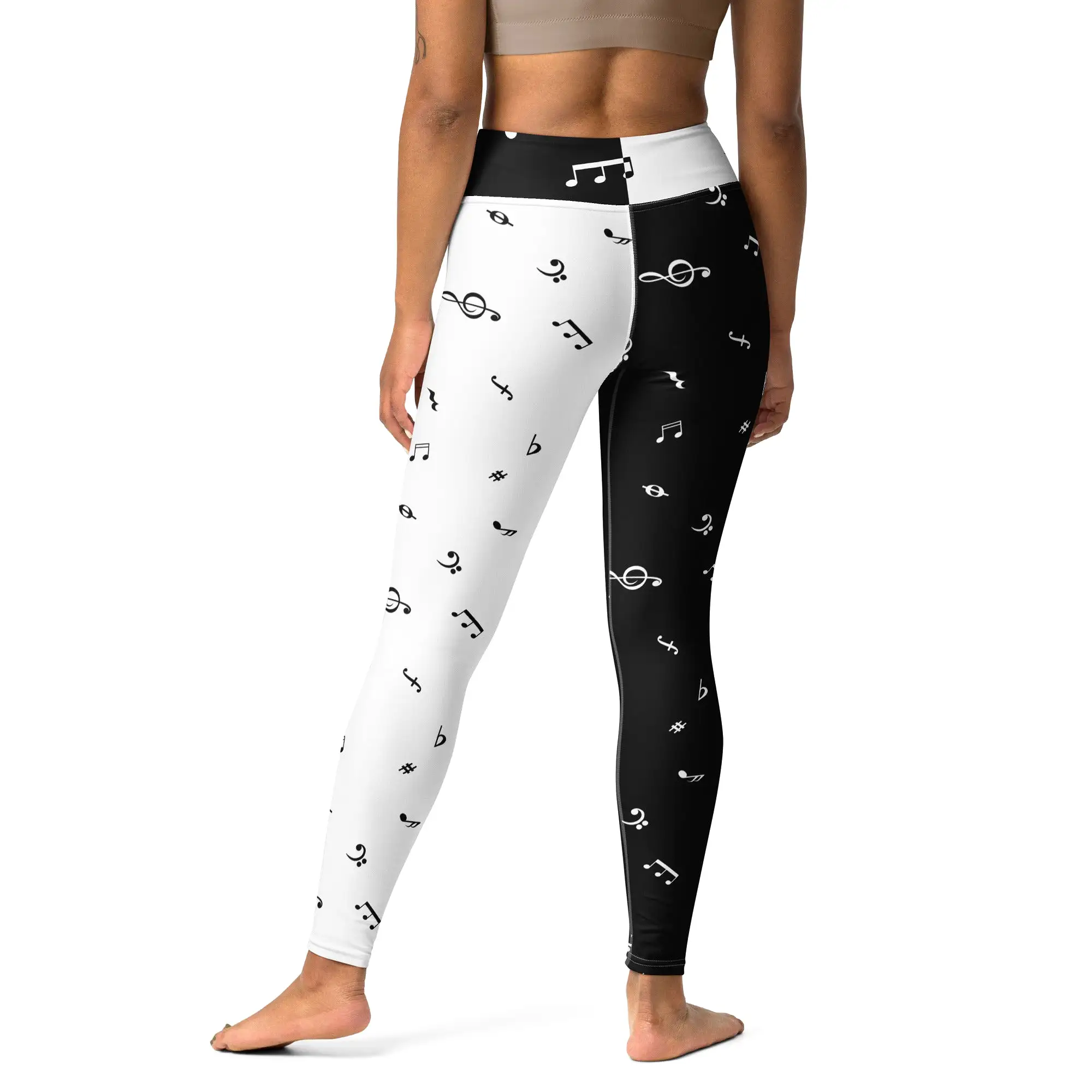 Noteworthy Yoga Leggings