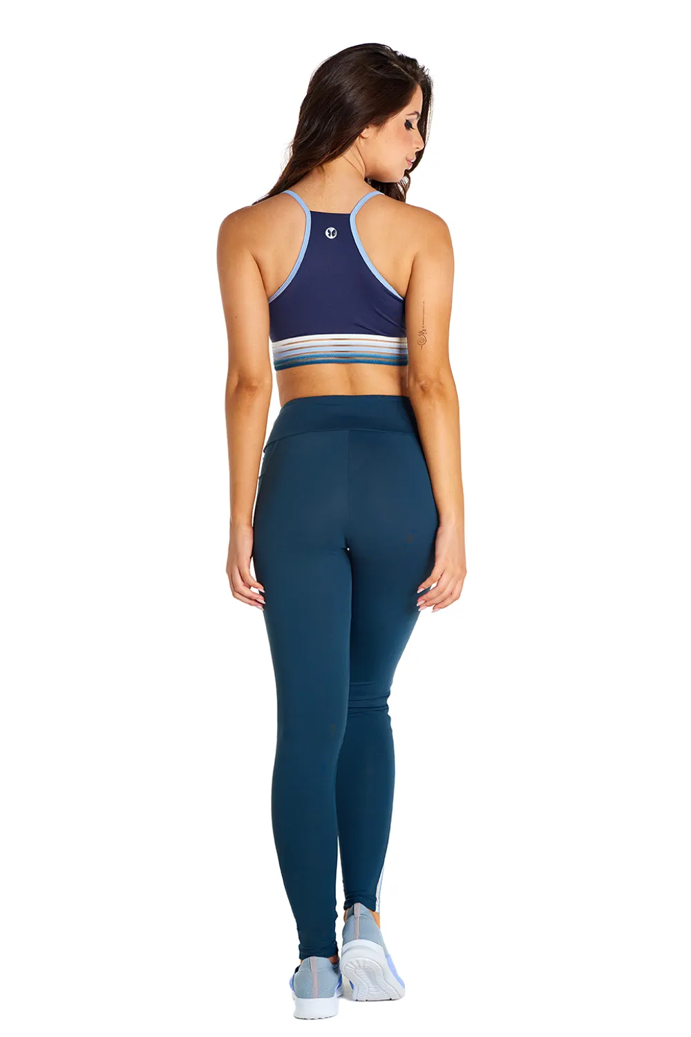 Parker Navy Legging