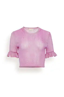 Patti Top in Pink Opal