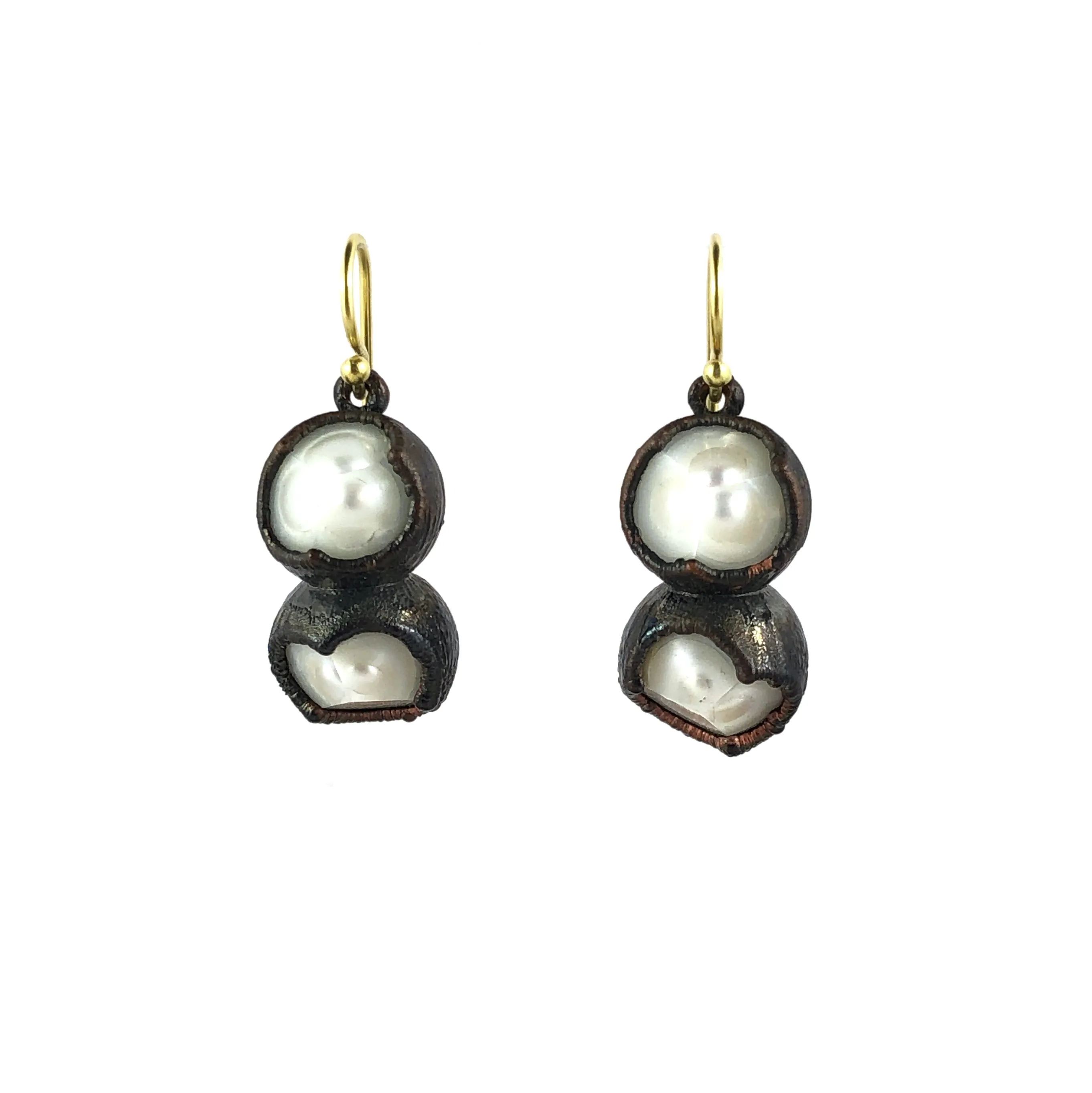 Pearl Drop Earrings - Ambroise Degenève