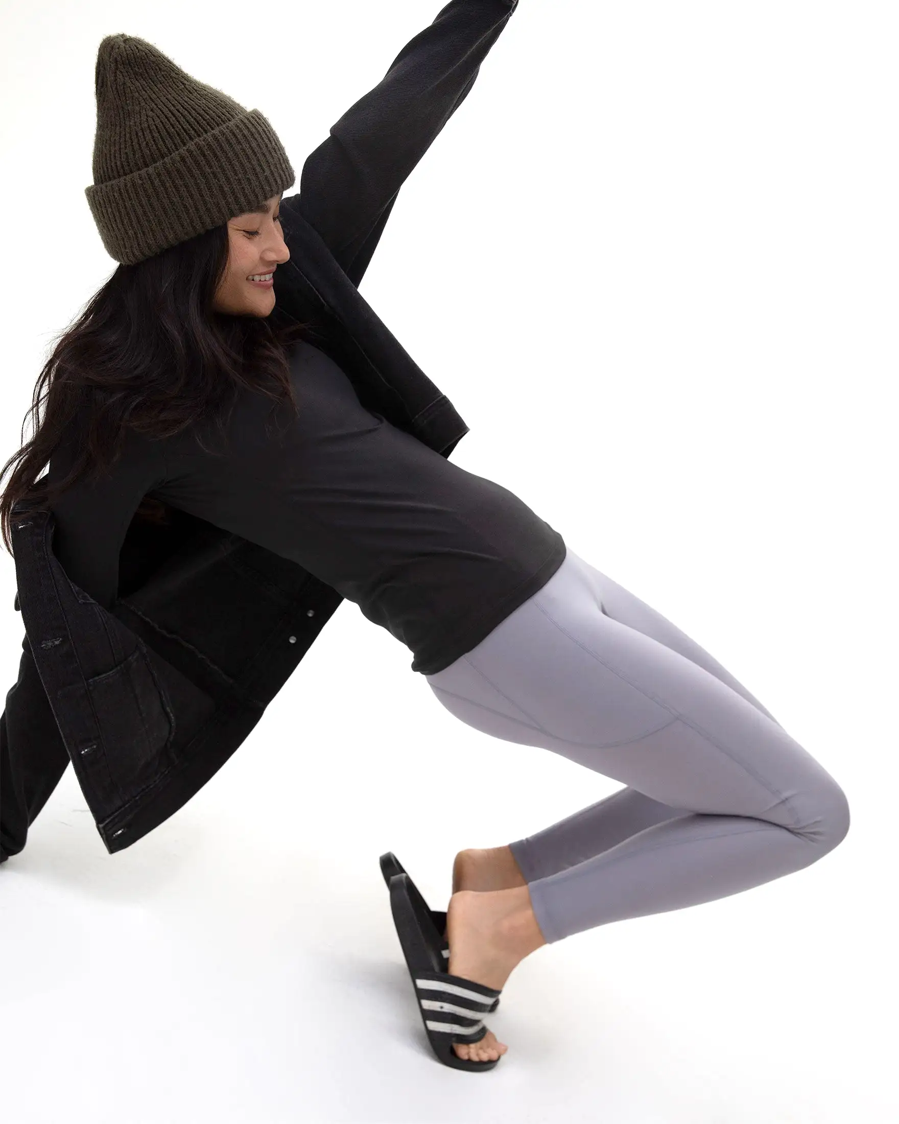 Phoenix Fleece Pocket Legging HR