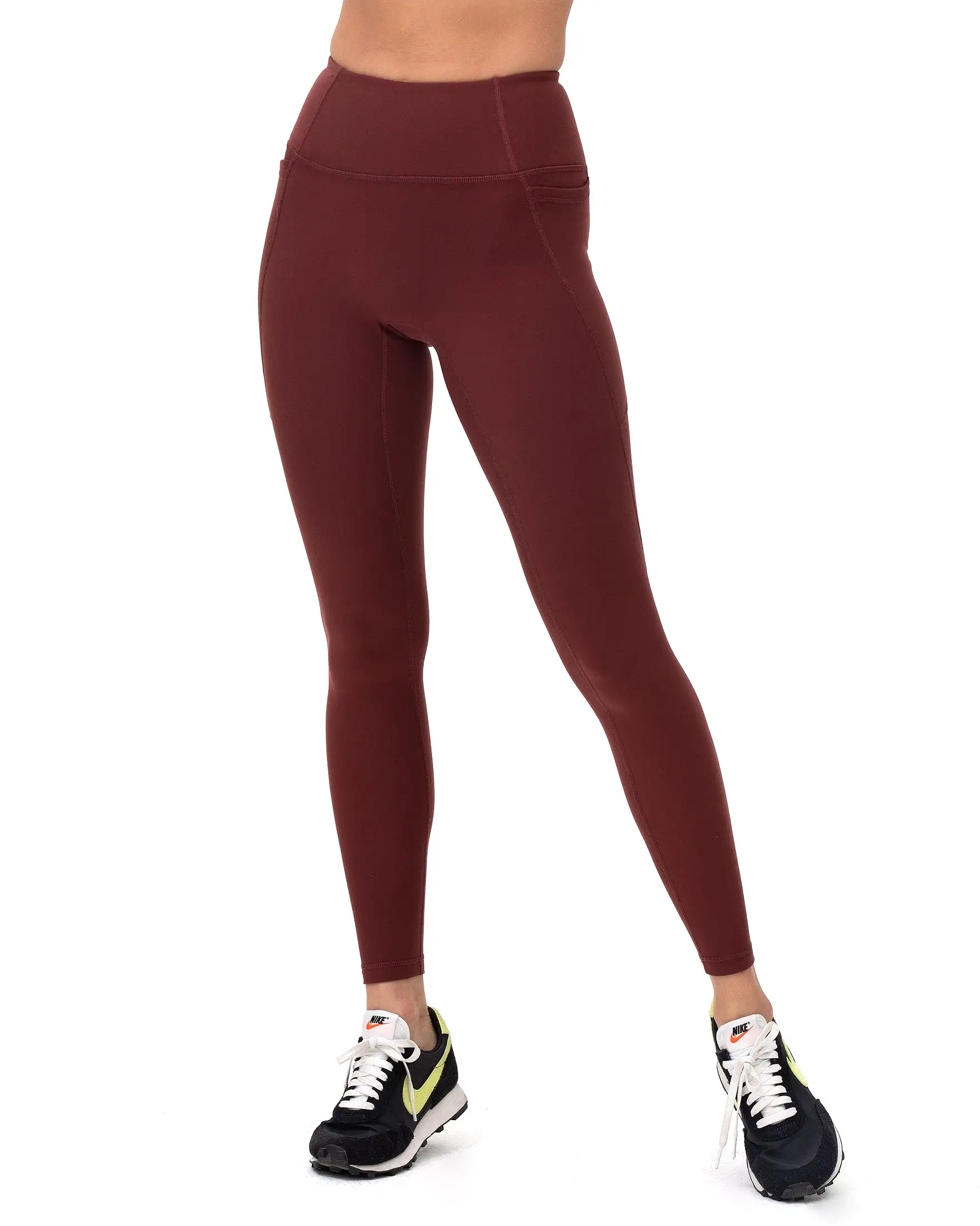 Phoenix Fleece Pocket Legging HR