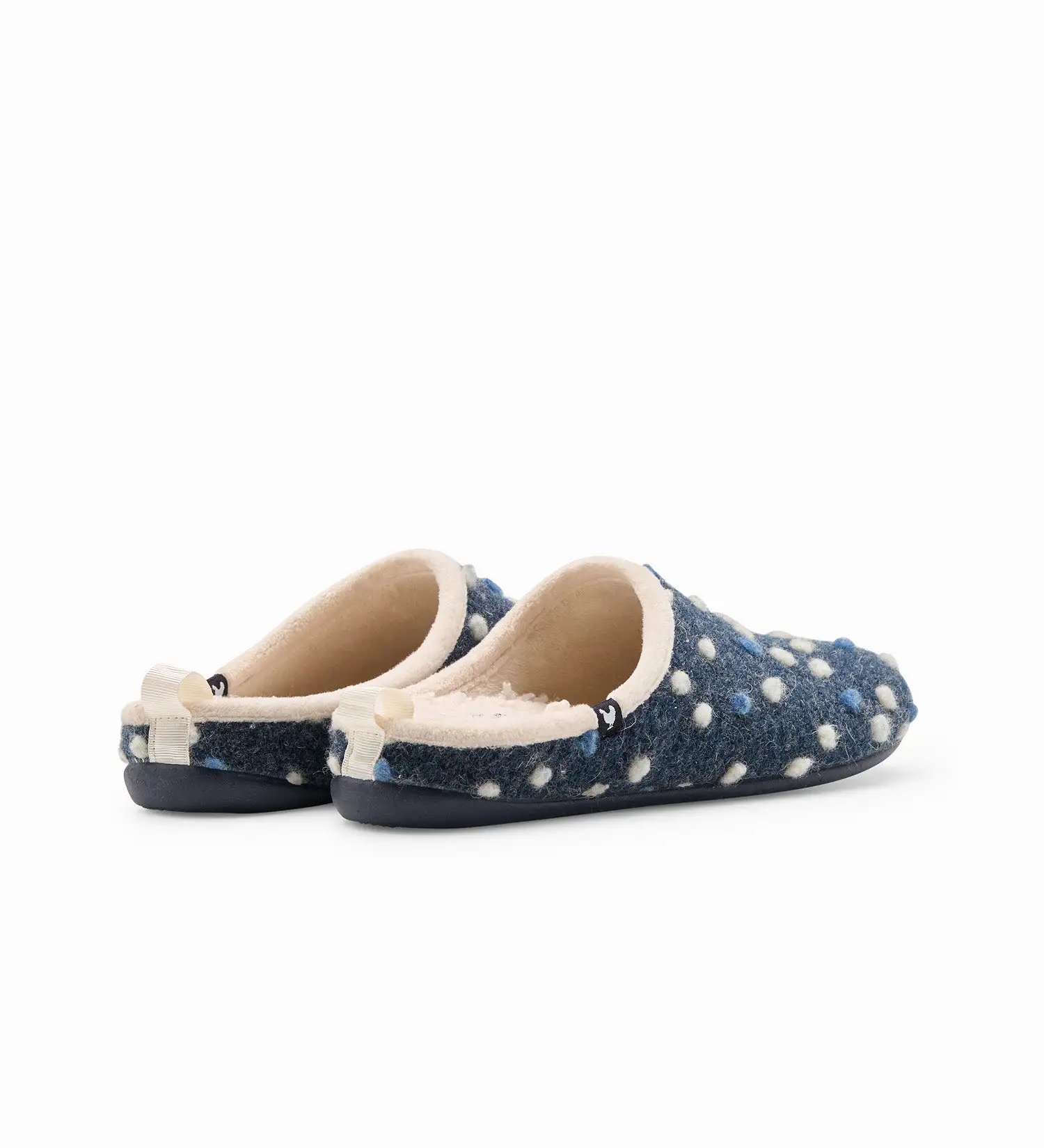 Pitas dotty mule slippers