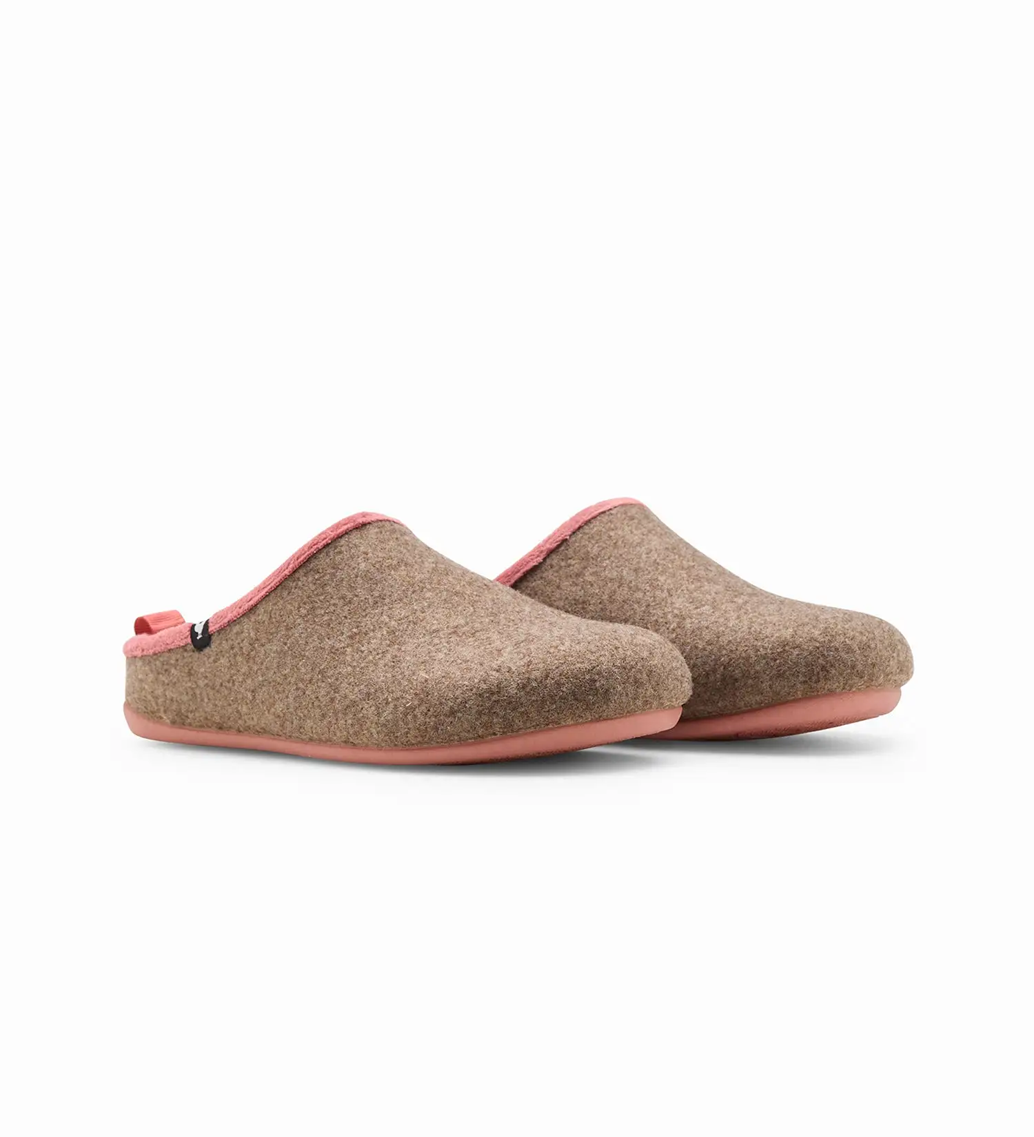 Pitas eco felt mule slippers