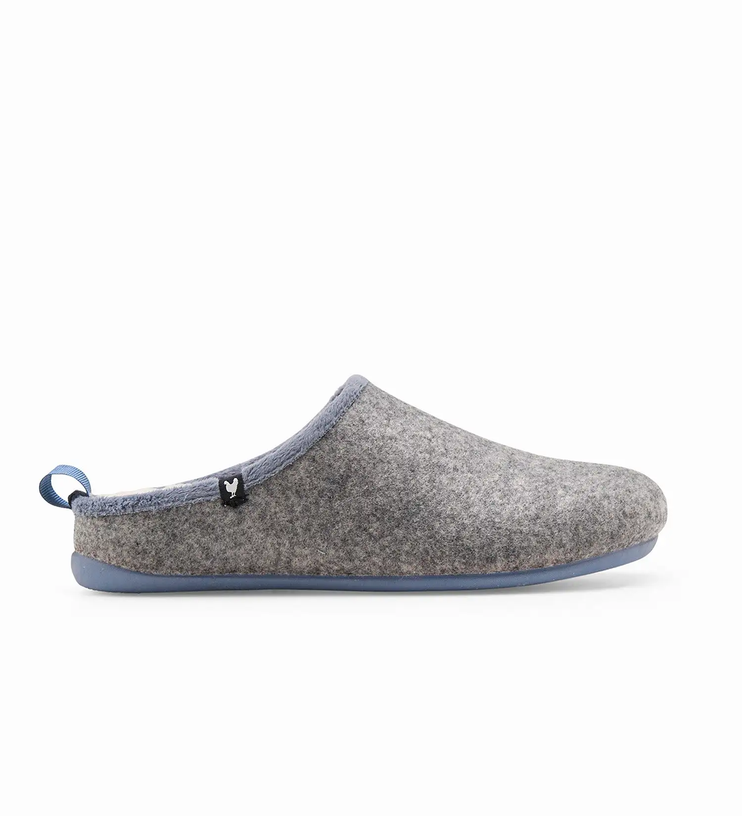 Pitas eco felt mule slippers