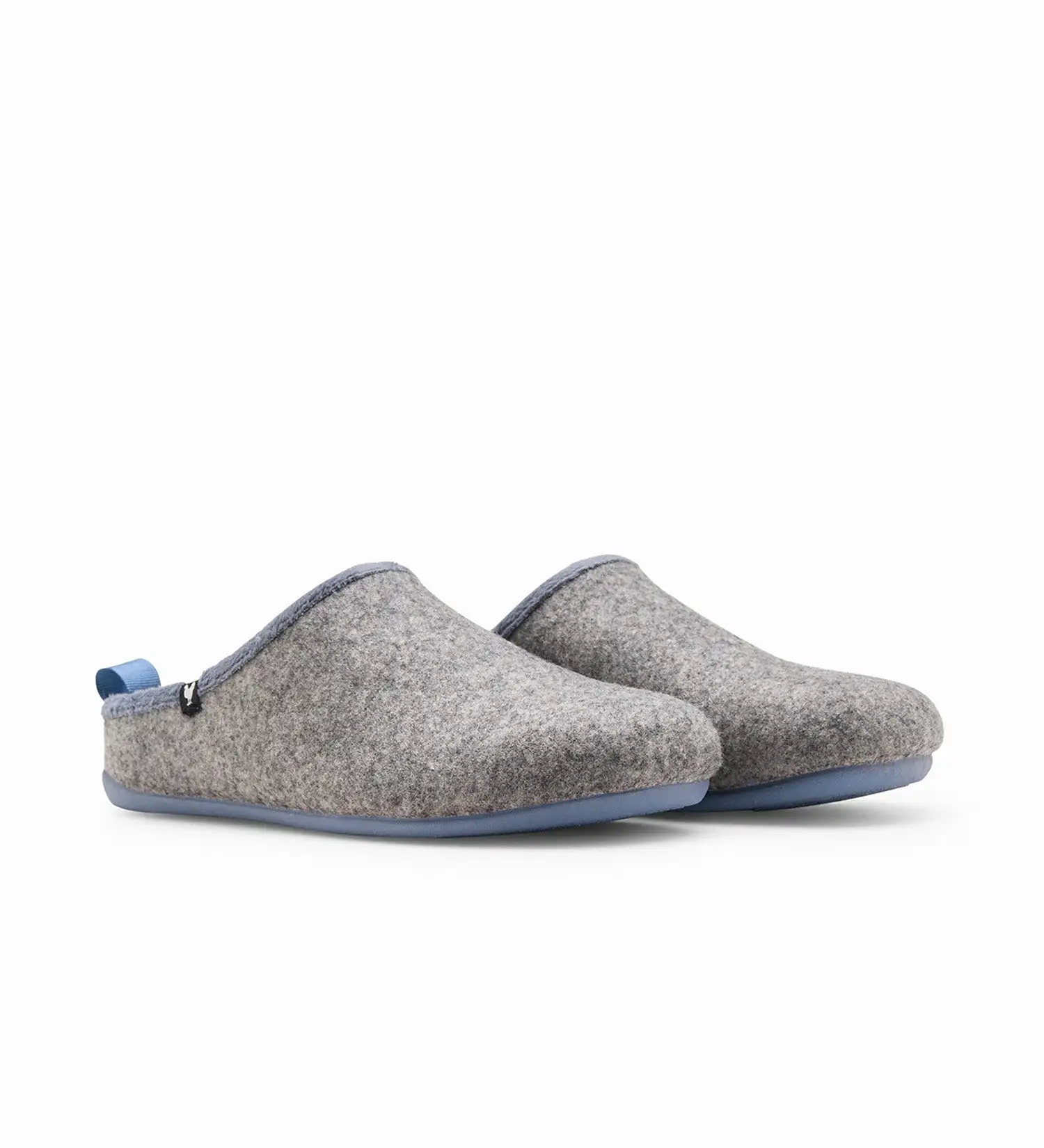 Pitas eco felt mule slippers