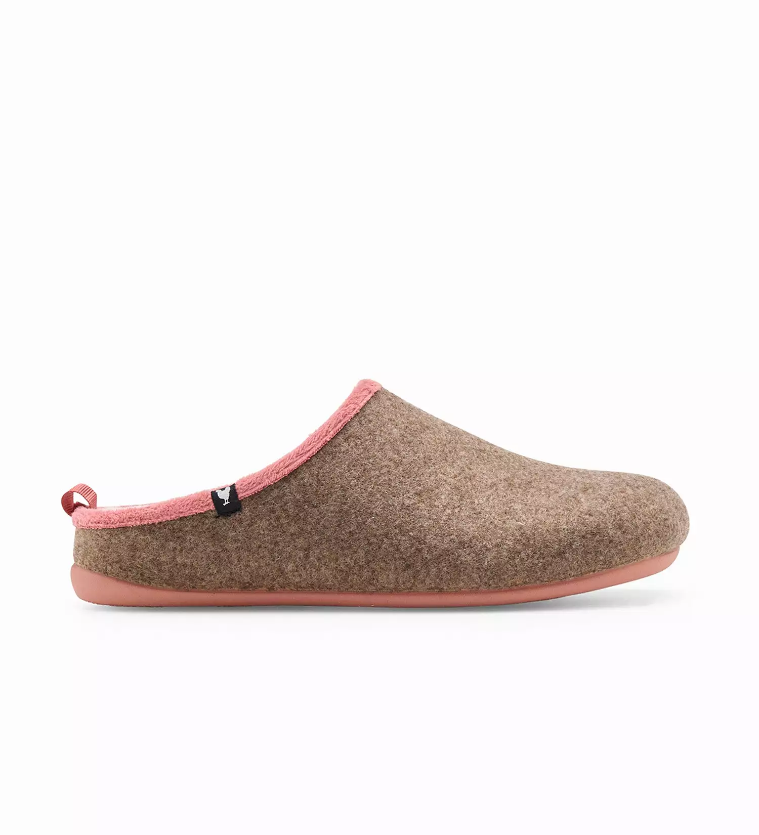 Pitas eco felt mule slippers