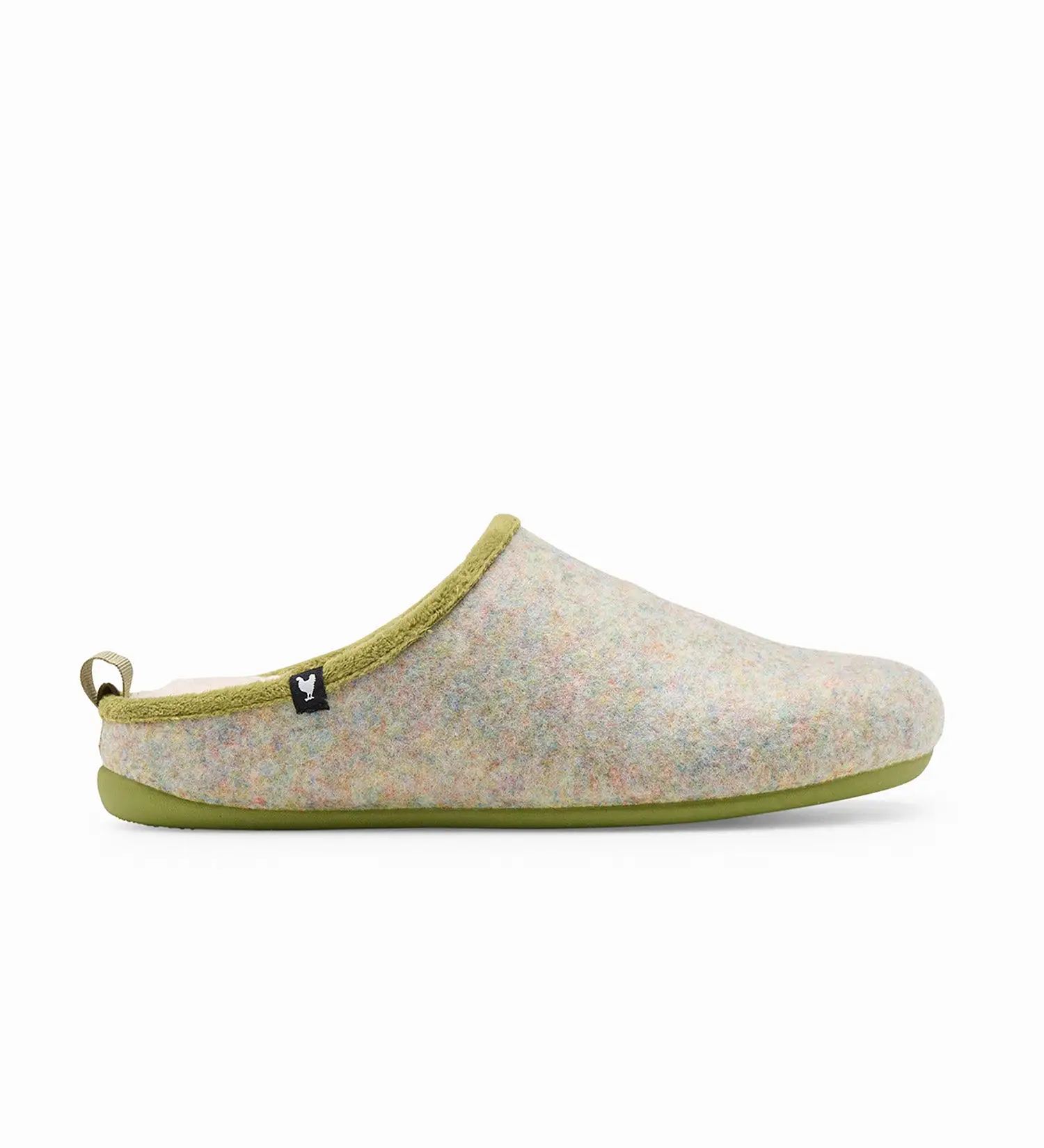 Pitas eco felt mule slippers