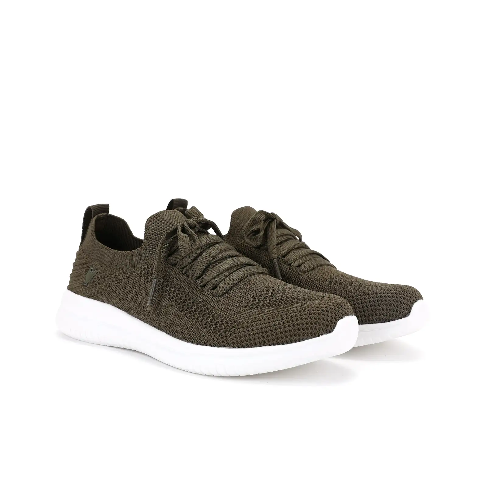 Pitas Khaki Memory Foam Sneakers