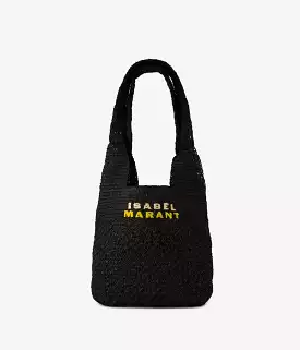 PRAIA MEDIUM BAG- BLACK