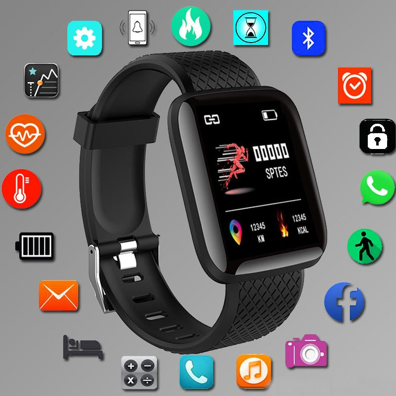 Products Smart Sport Watch Men Watches Digital LED Electronic Wrist Watch