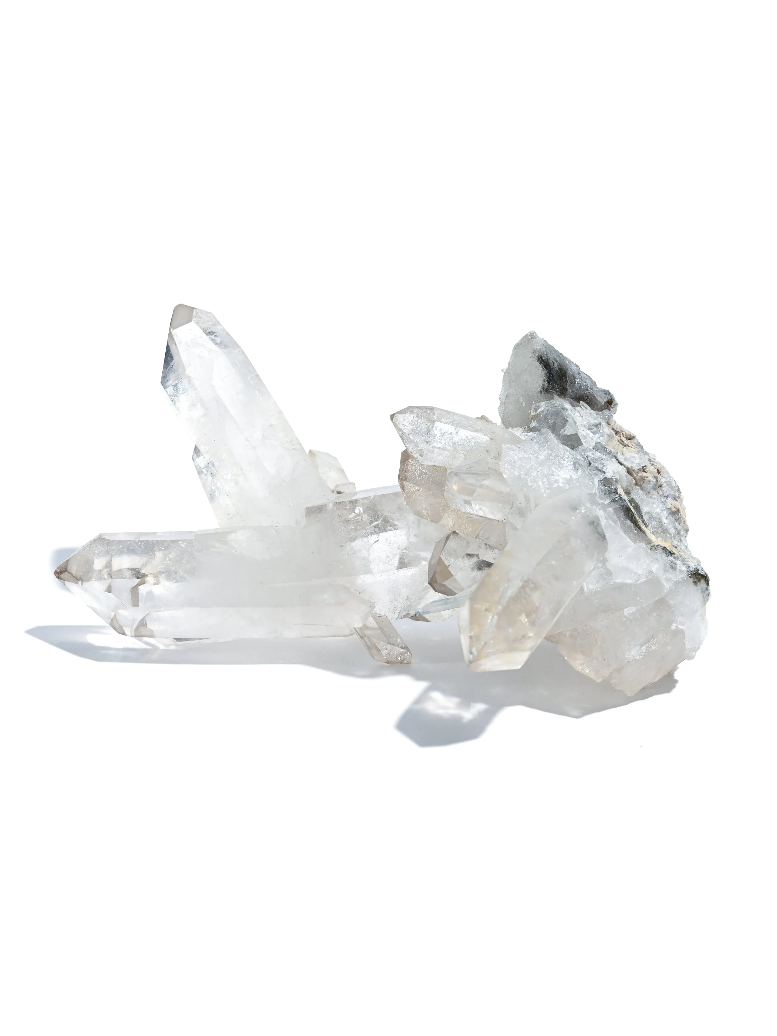 Quartz Crystal Cluster