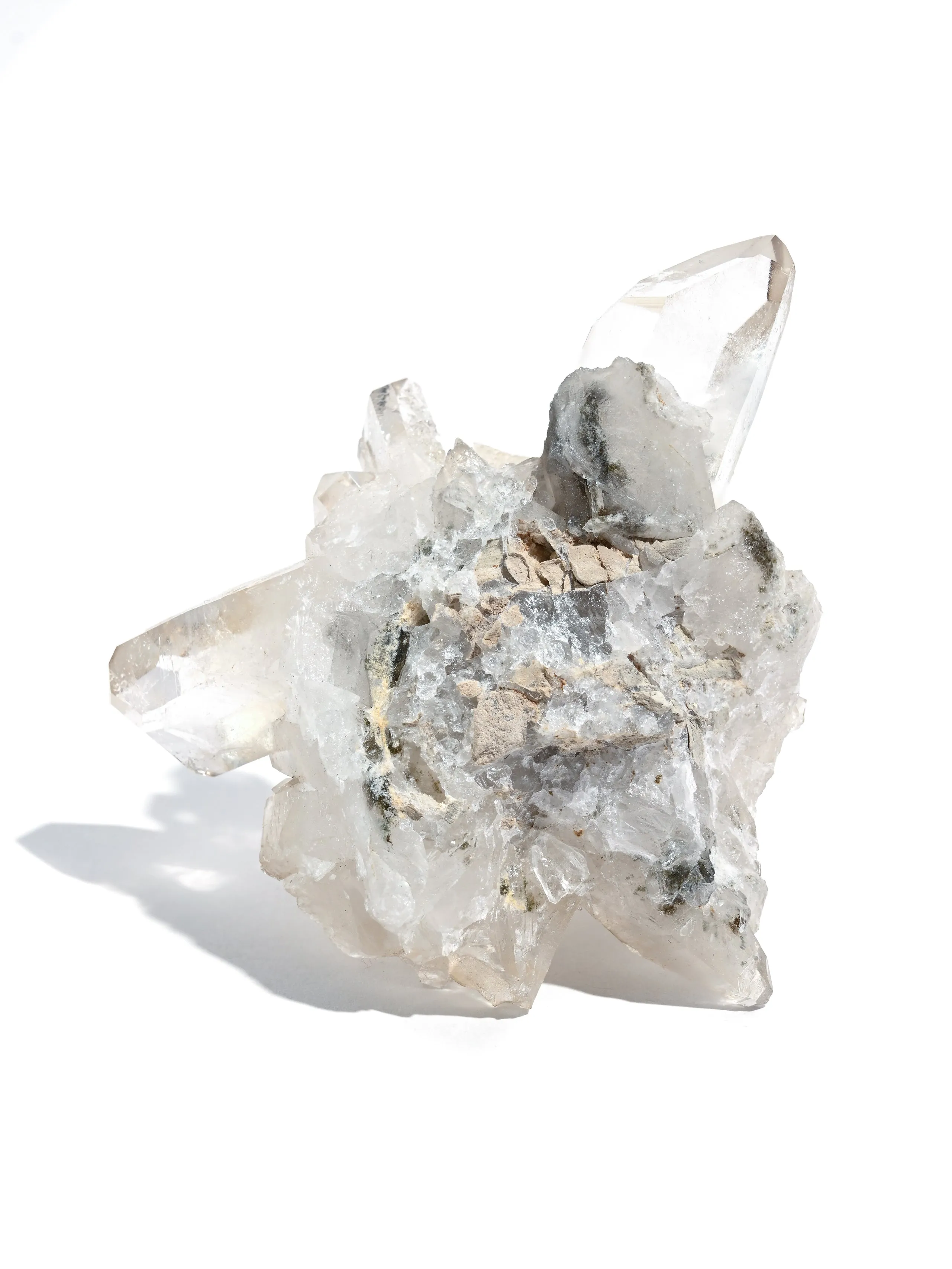 Quartz Crystal Cluster