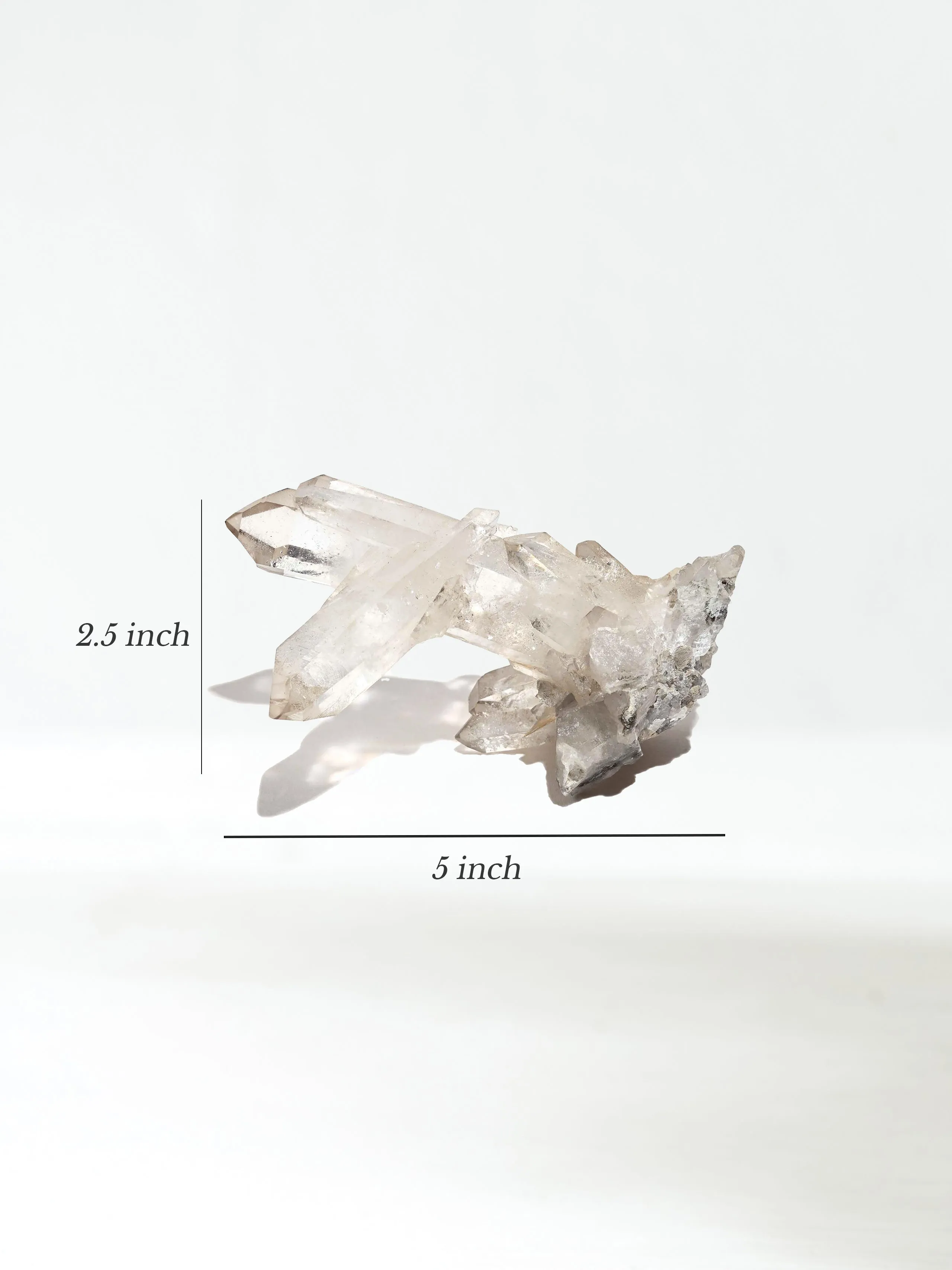 Quartz Crystal Cluster