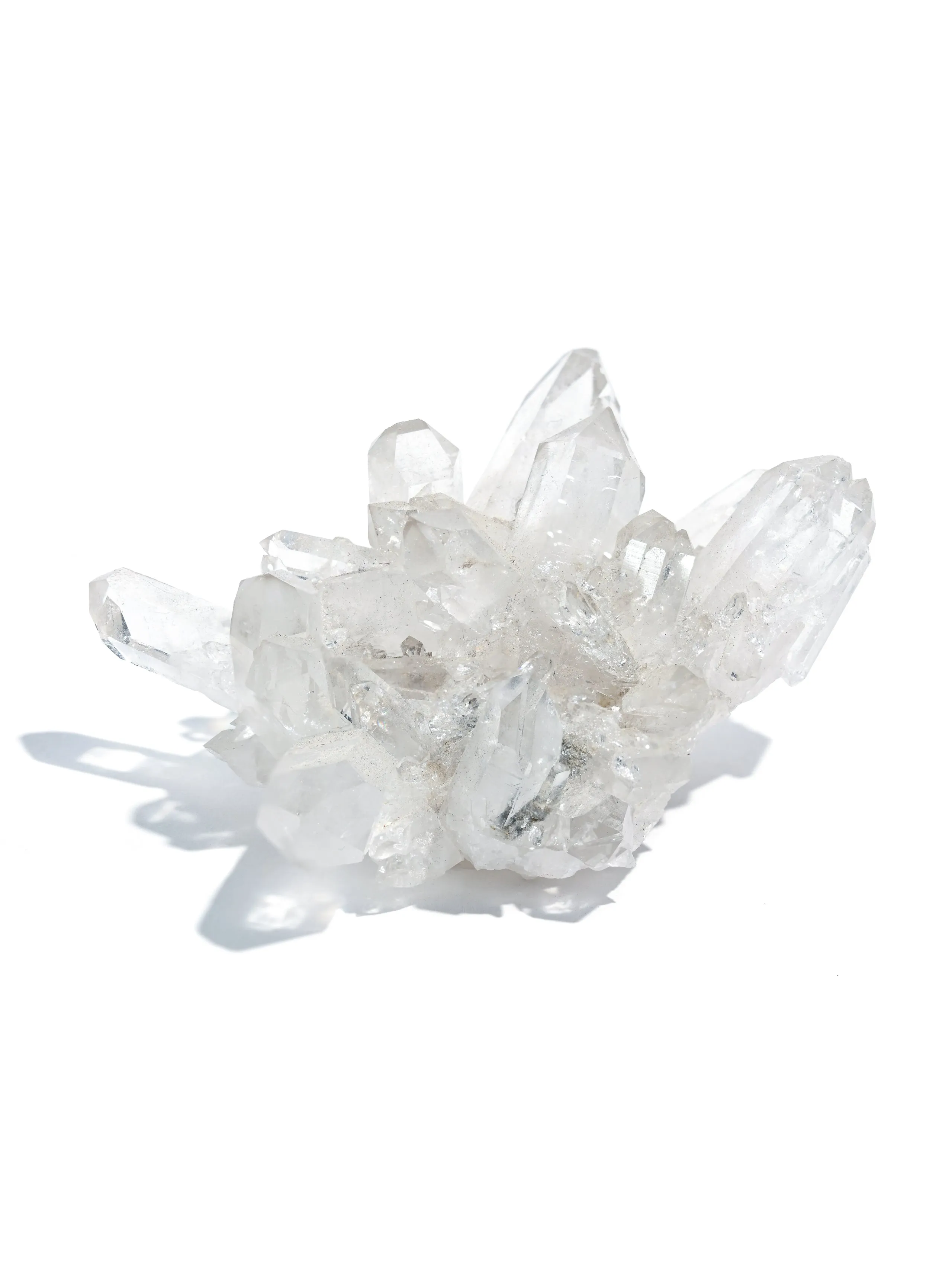 Quartz Crystal Cluster