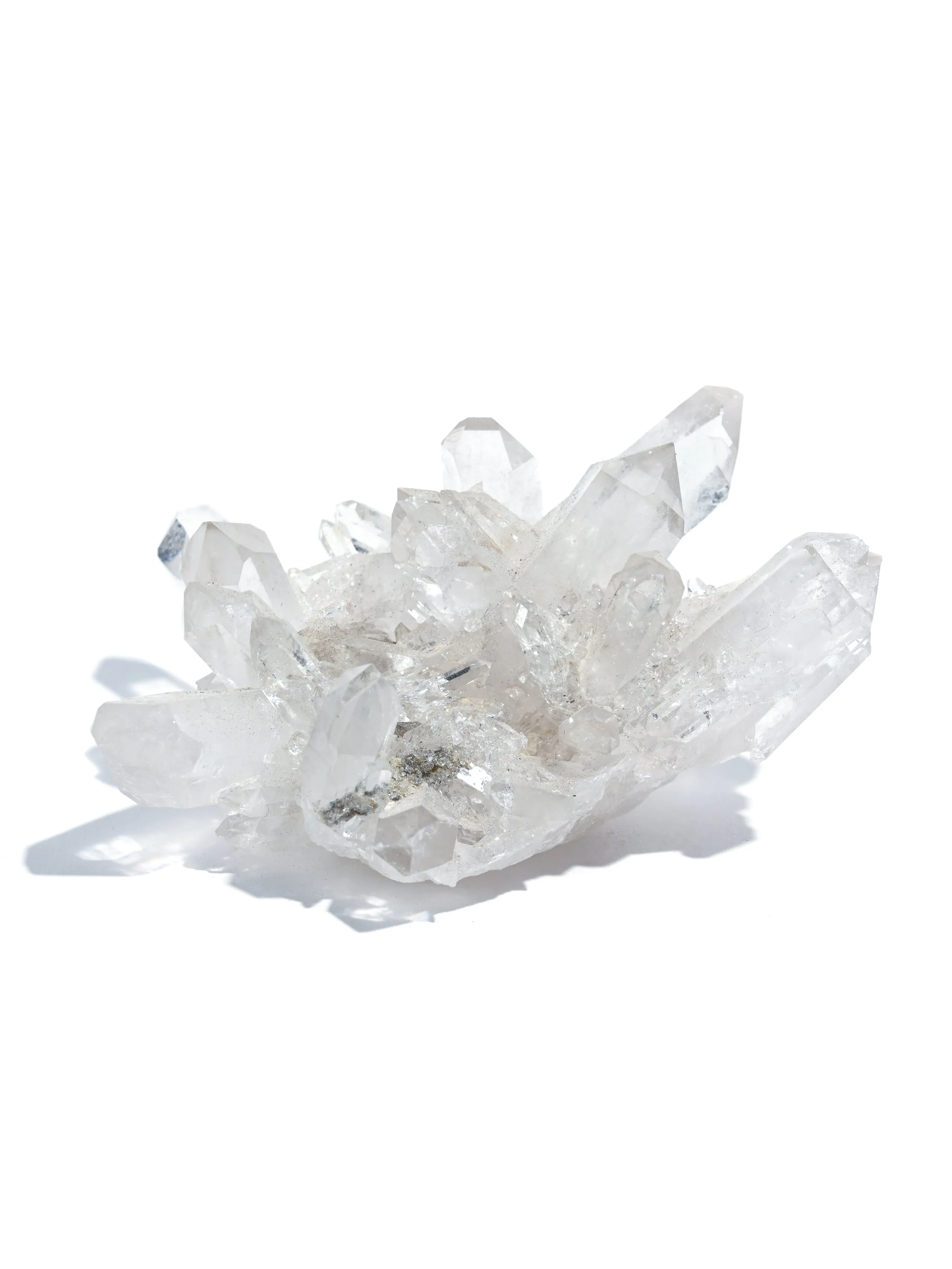 Quartz Crystal Cluster