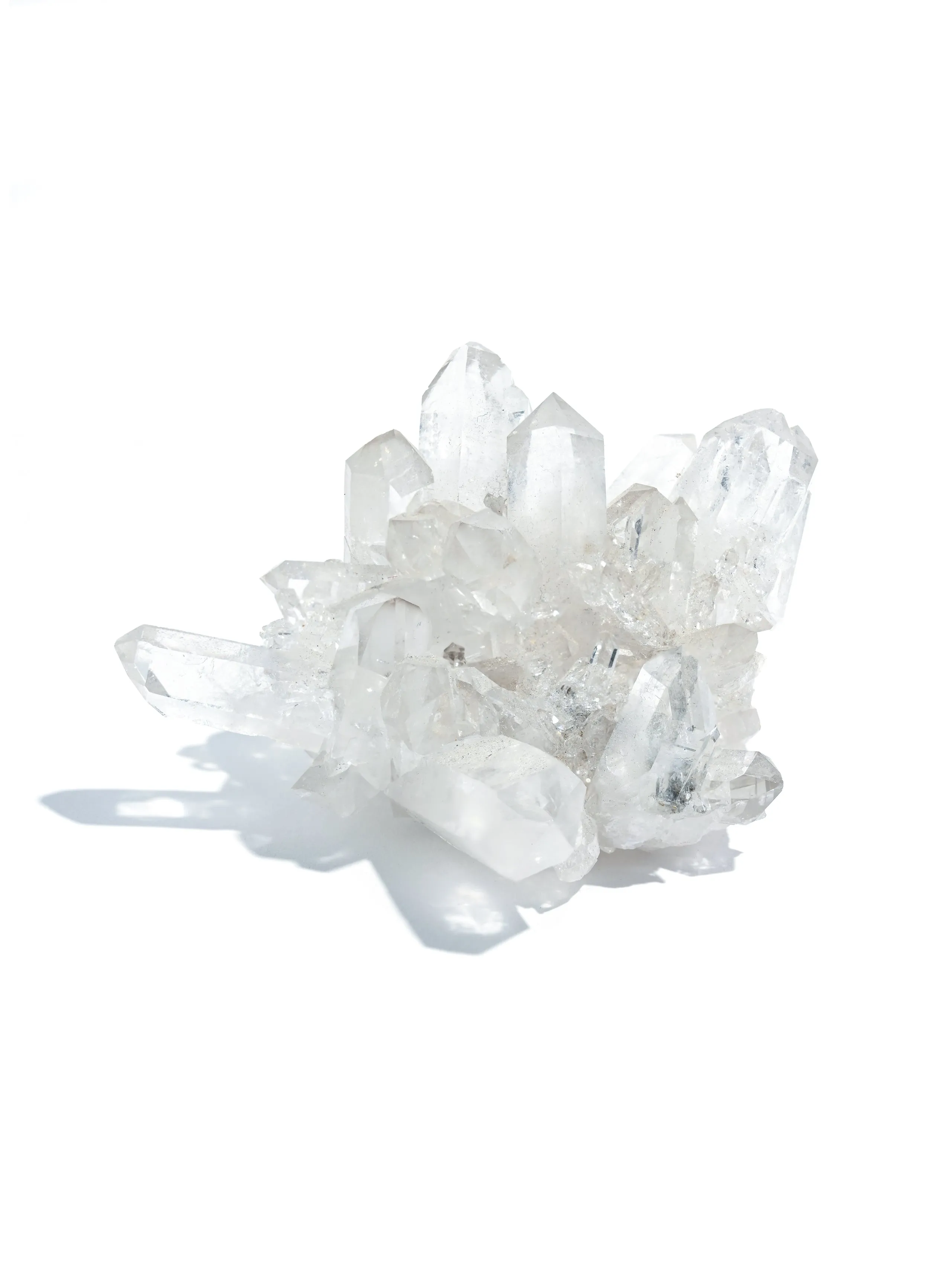 Quartz Crystal Cluster