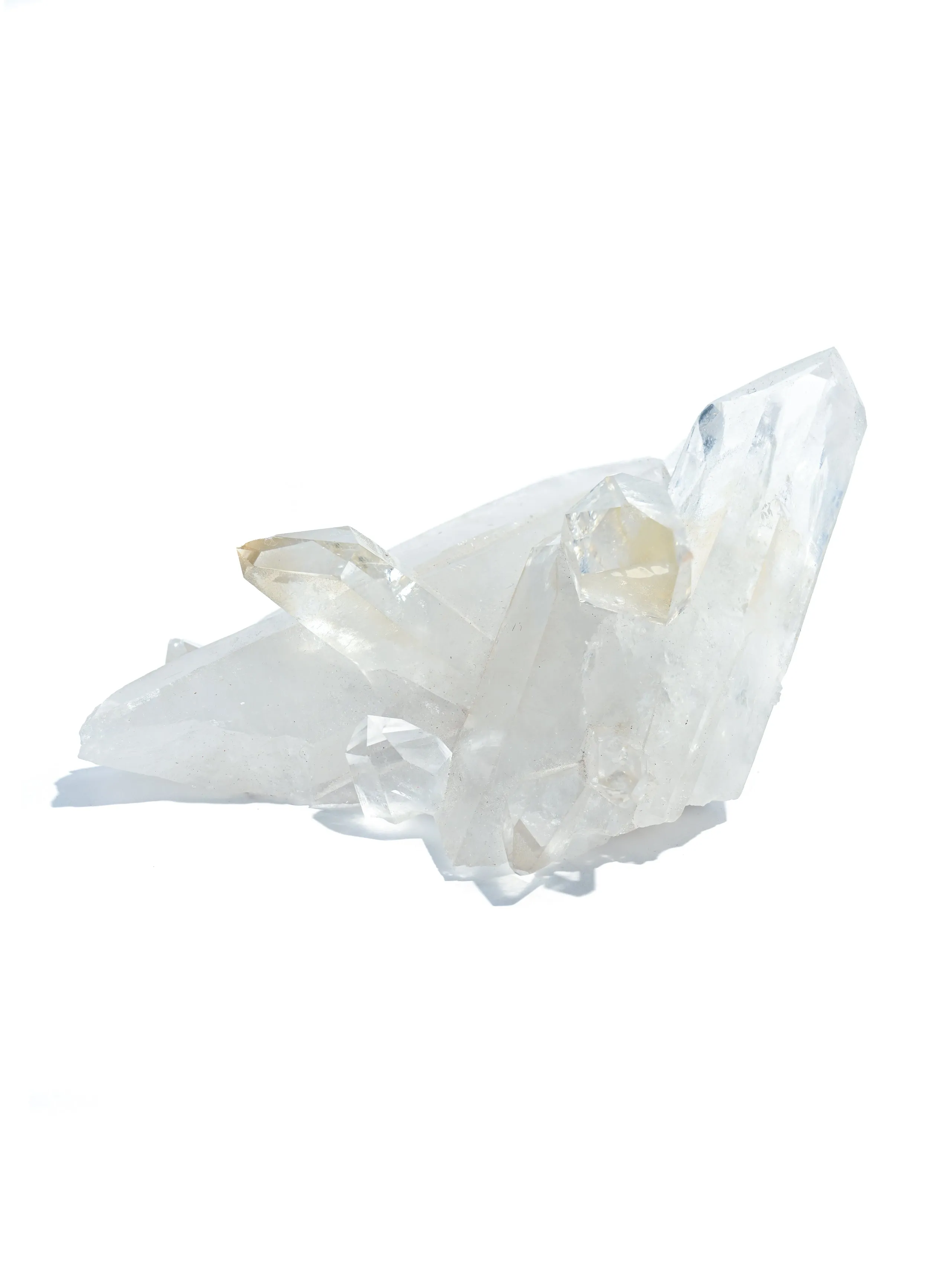 Quartz Crystal Cluster