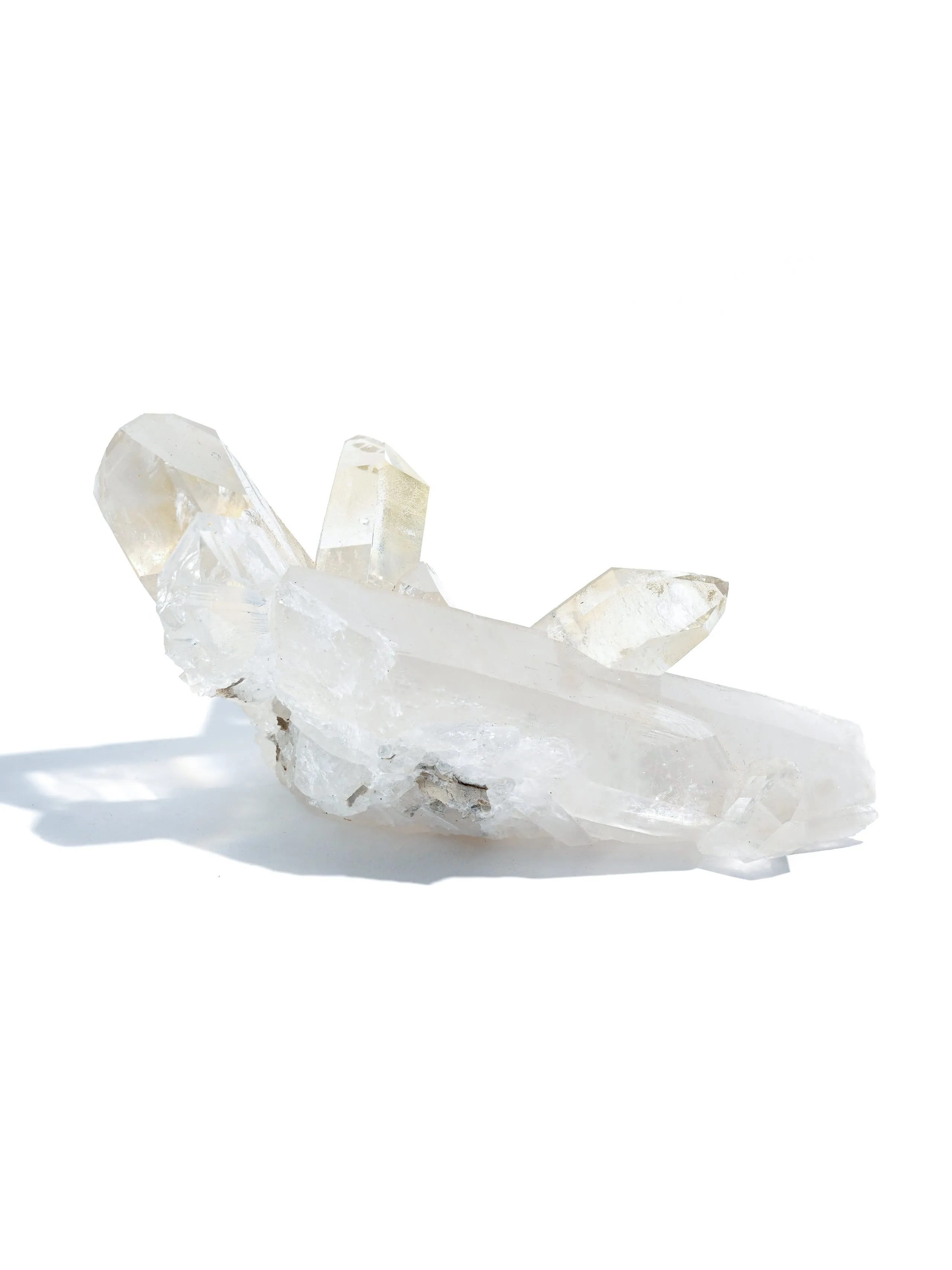 Quartz Crystal Cluster