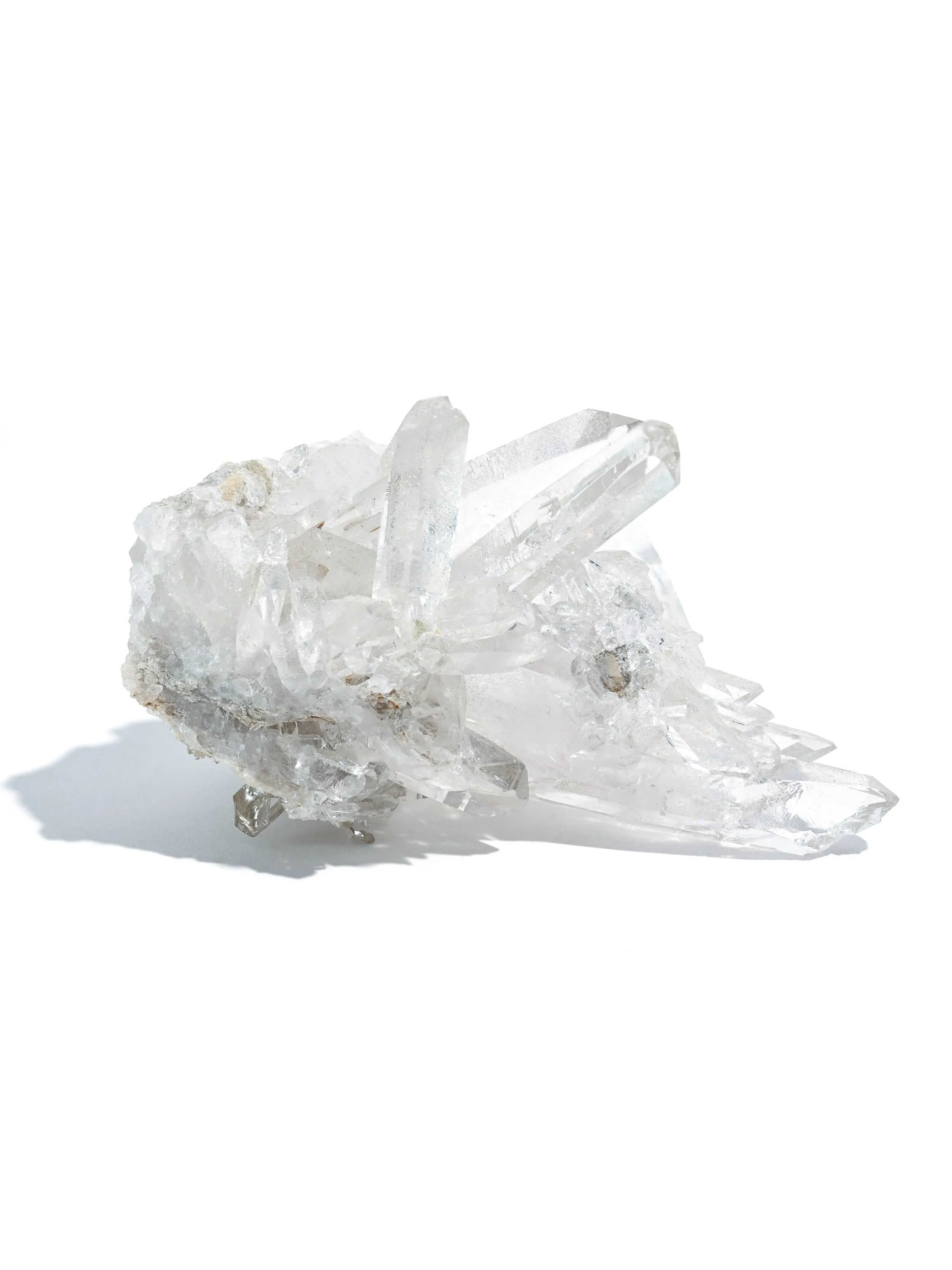 Quartz Crystal Cluster