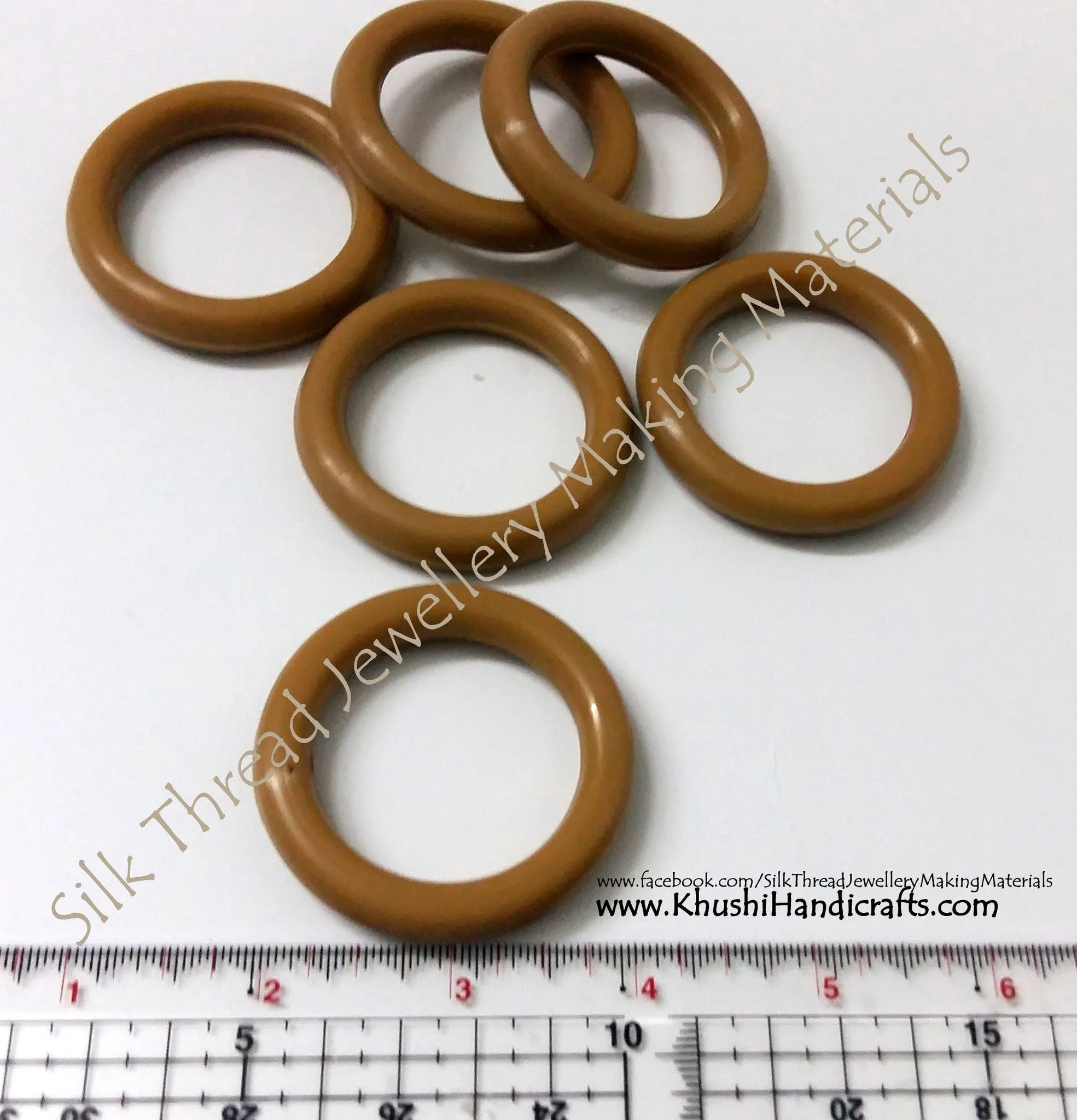 Rings / Donut Bases for Jewellery making