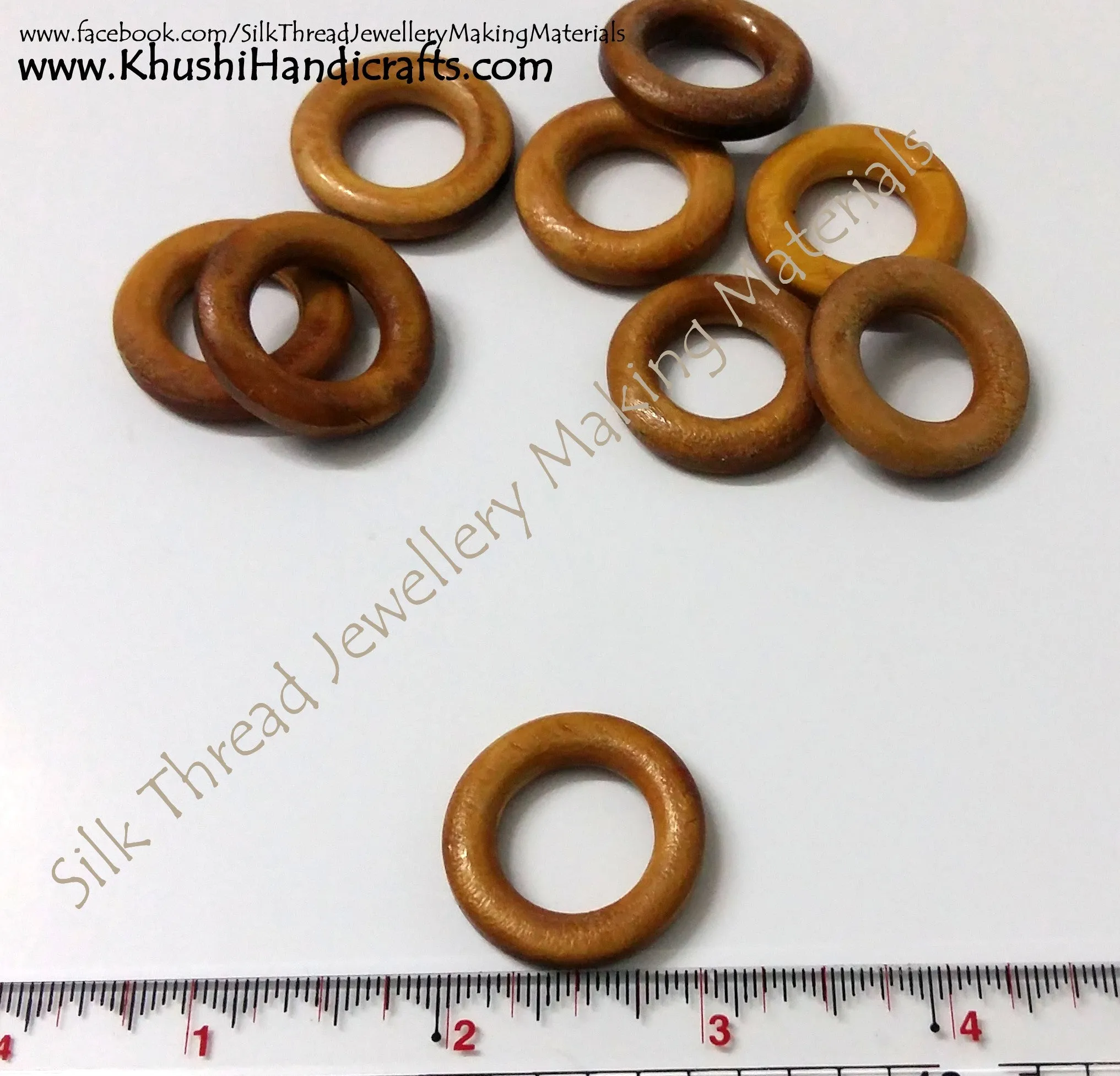 Rings / Donut Bases for Jewellery making