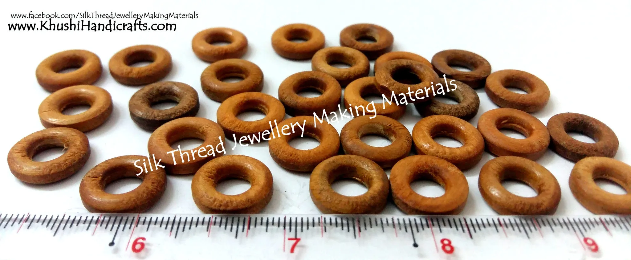 Rings / Donut Bases for Jewellery making