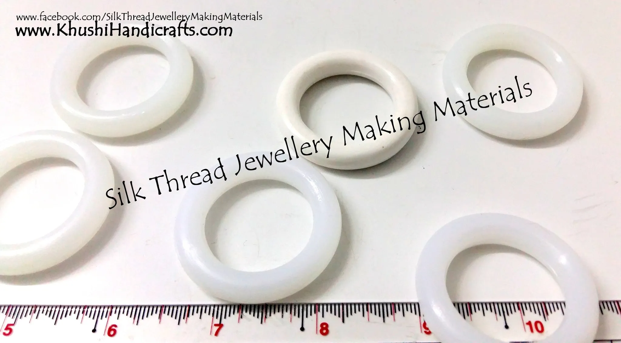 Rings / Donut Bases for Jewellery making