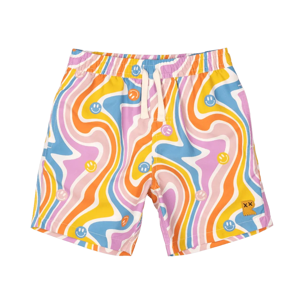 Rock Your Baby Feeling Groovy Boardshorts