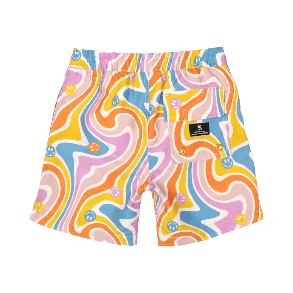 Rock Your Baby Feeling Groovy Boardshorts