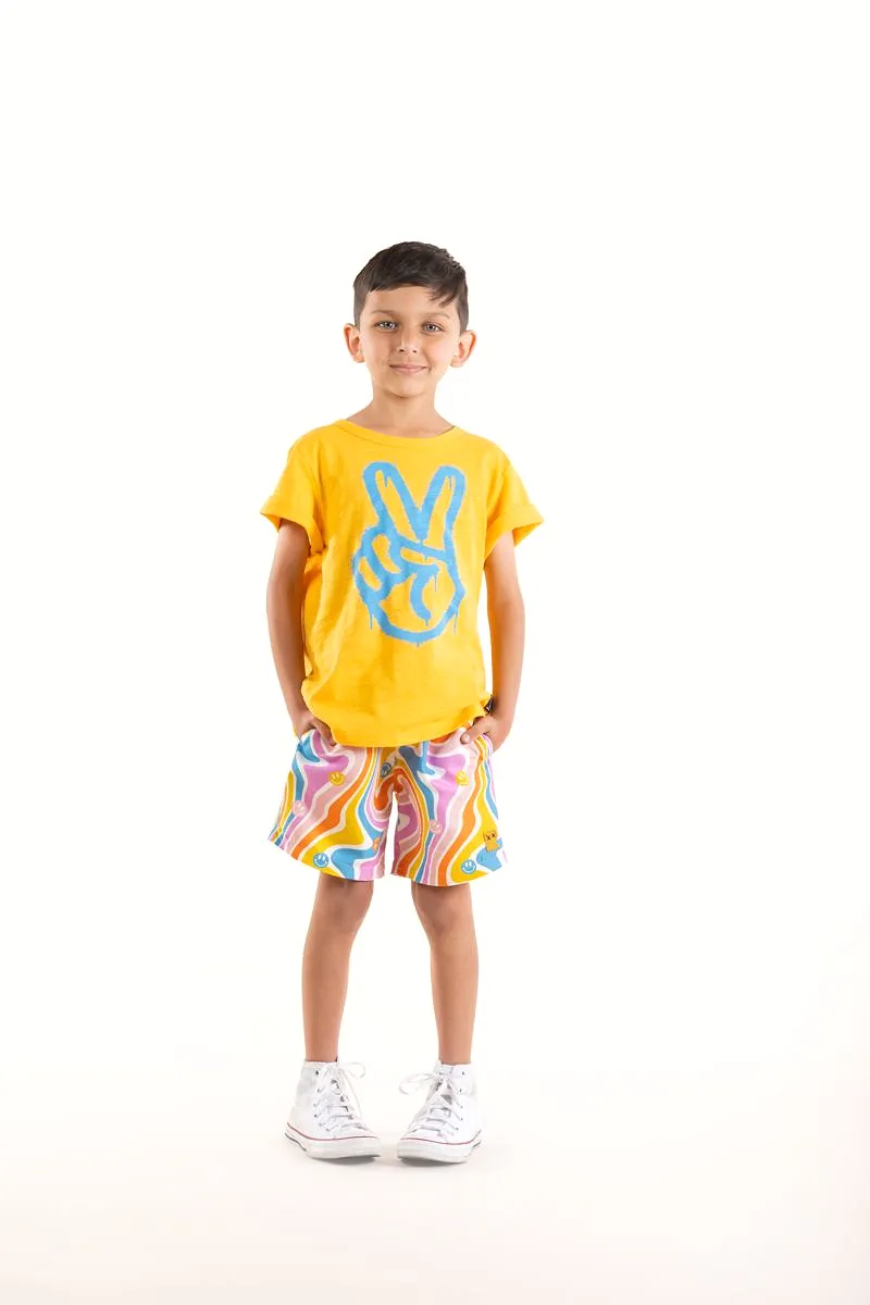 Rock Your Baby Feeling Groovy Boardshorts