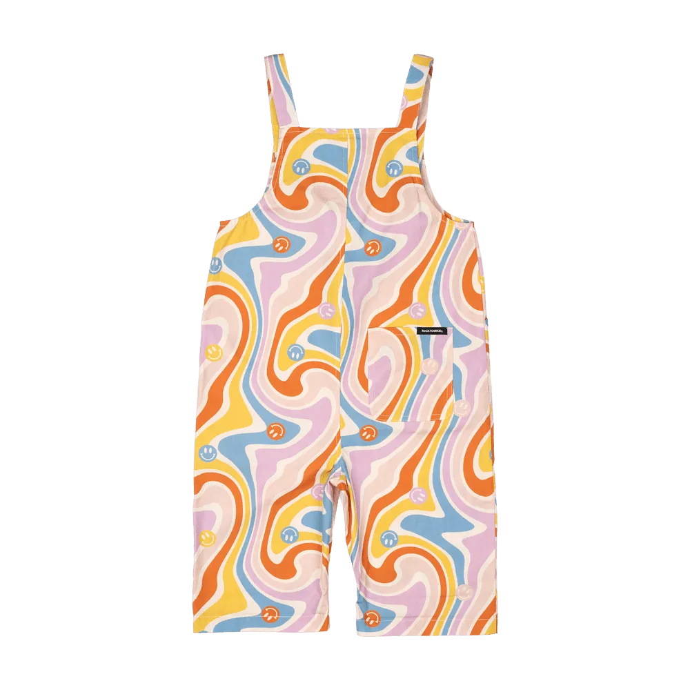 Rock Your Baby Feeling Groovy Overalls