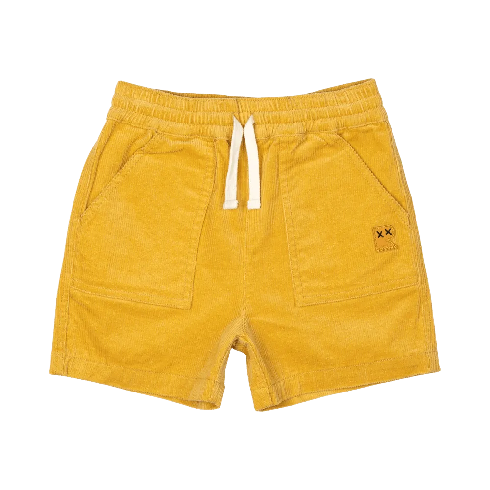 Rock Your Baby Sand Cord Shorts