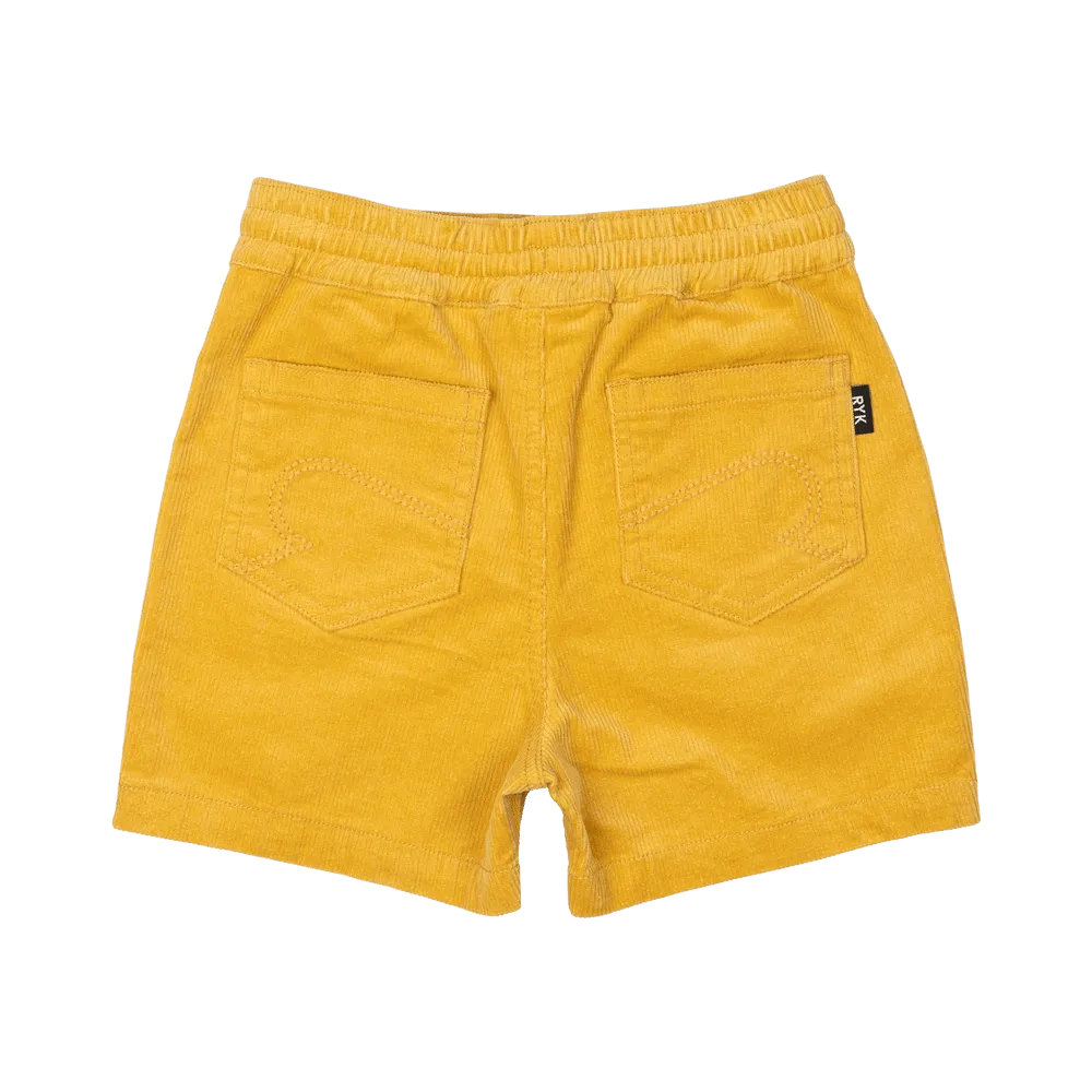 Rock Your Baby Sand Cord Shorts