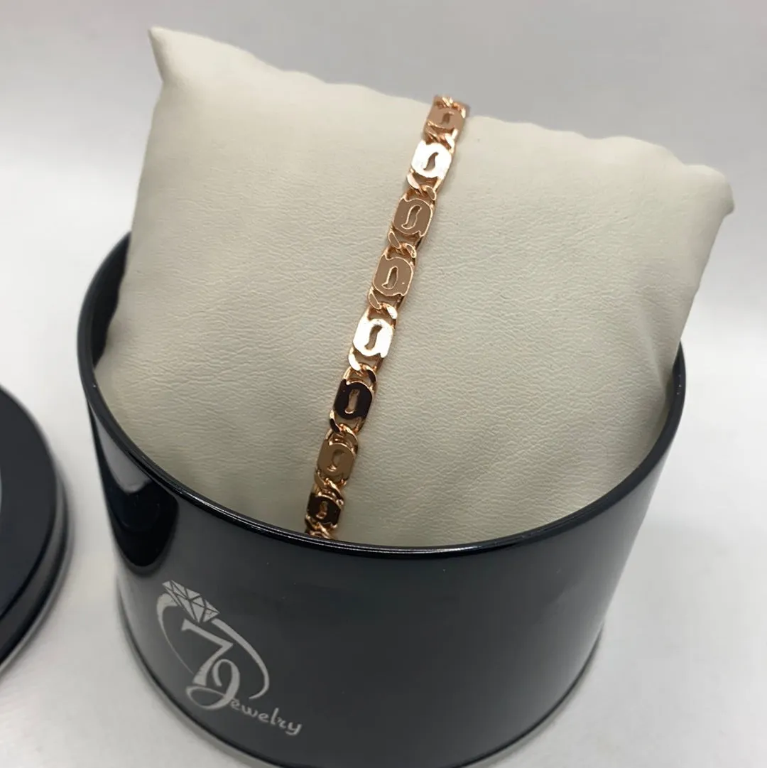 Rose Gold Plated designer Bracelet