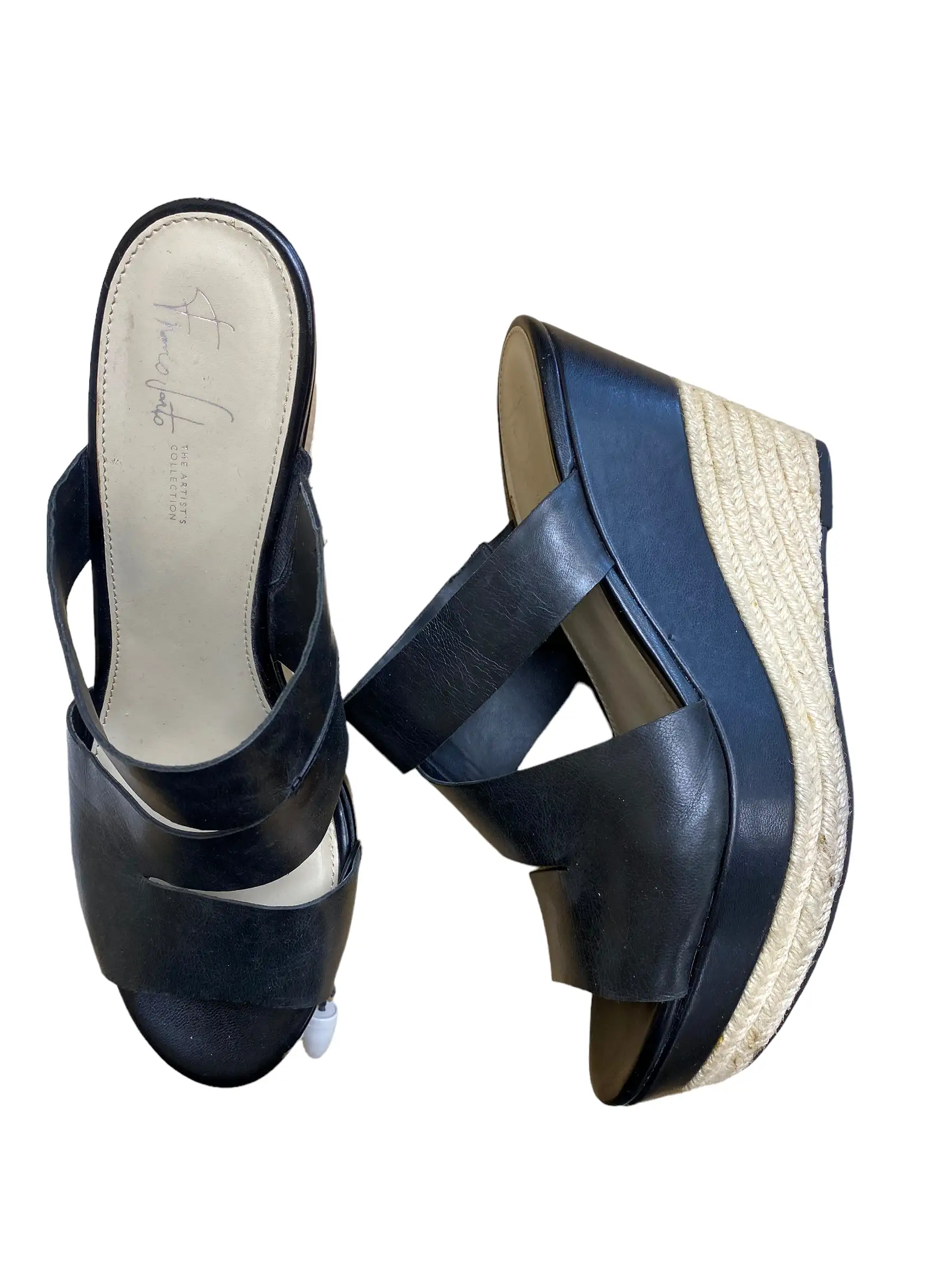 Sandals Heels Wedge By Franco Sarto  Size: 10