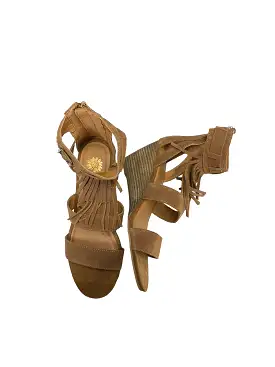 Sandals Heels Wedge By Yellow Box  Size: 8