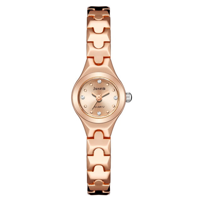 Small Fashion Women Watches Rose Gold Luxury